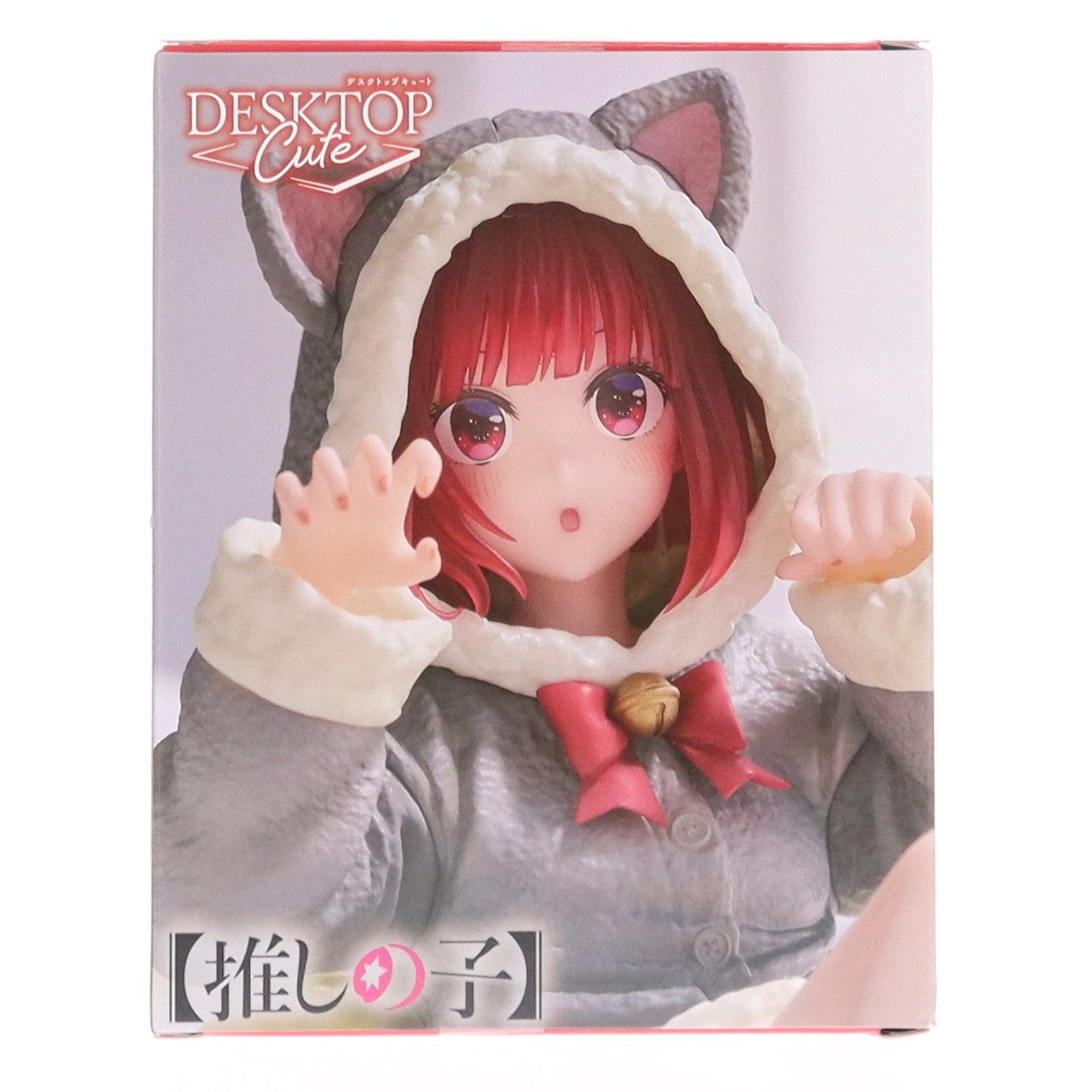 【中古即納】[FIG] 有馬かな(ありまかな) 【推しの子】 Desktop Cute フィギュア 有馬かな～Cat room wear ver.～ フィギュア プライズ(451953600) フリュー(20251130)