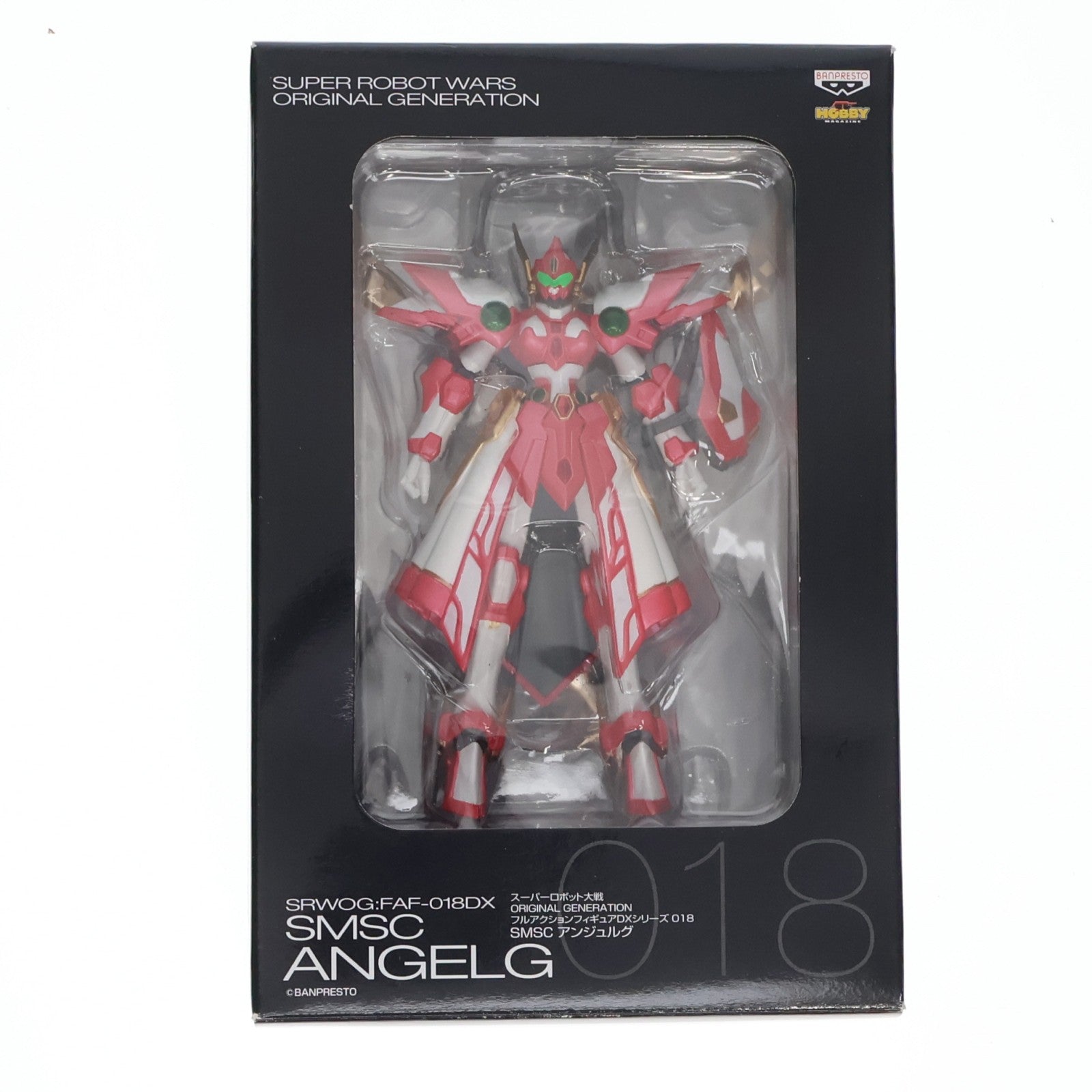 【中古即納】[FIG] SMSC アンジュルグ スーパーロボット大戦OG ORIGINAL GENERATIONS(オリジナルジェネレーションズ) フルアクションフィギュアDXシリーズ FAF-018DX プライズ バンプレスト(19991231)