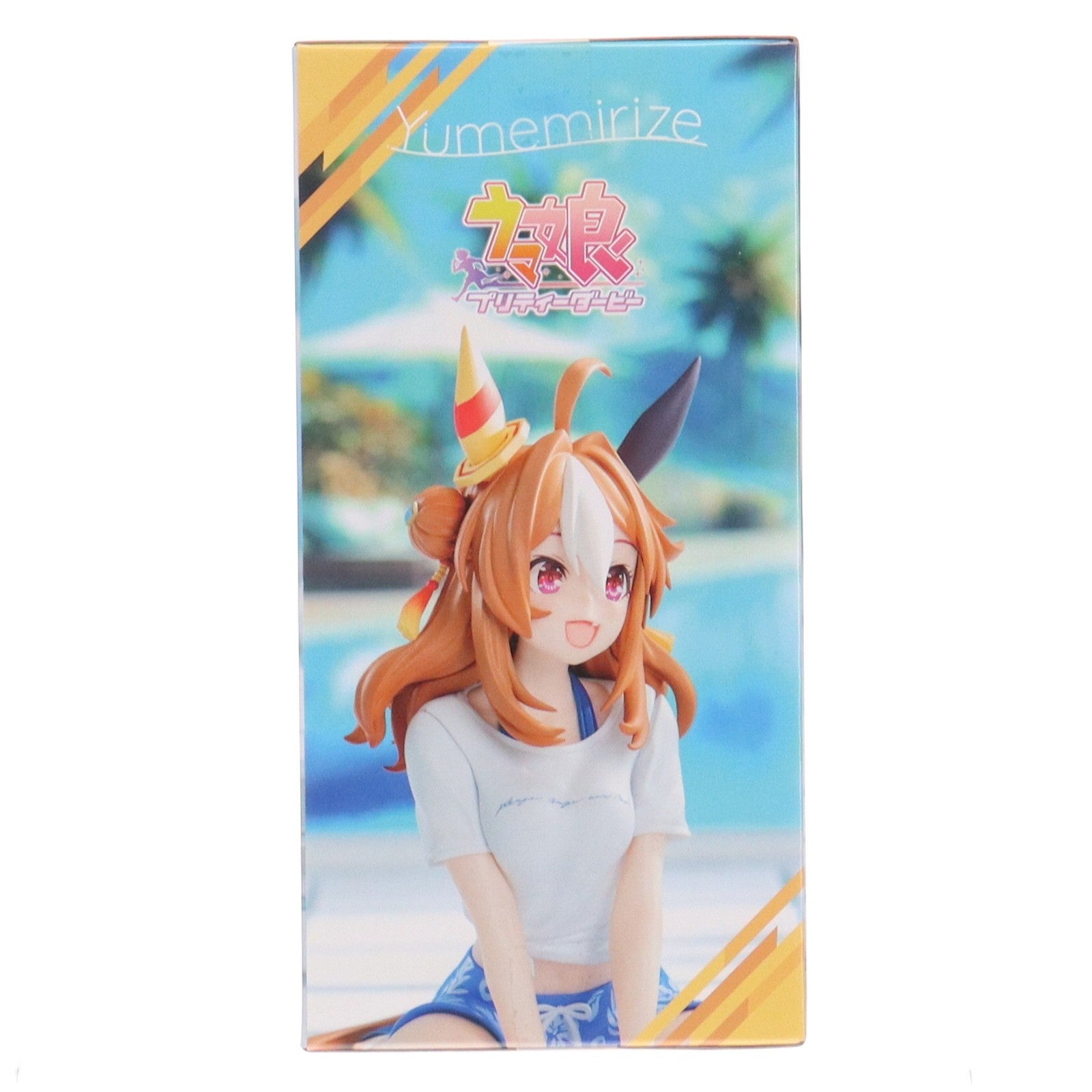 【中古即納】[FIG] コパノリッキー ウマ娘 プリティーダービー Yumemirize『コパノリッキー』-Gaze on Me!- フィギュア プライズ(1119469) セガ(20260109)