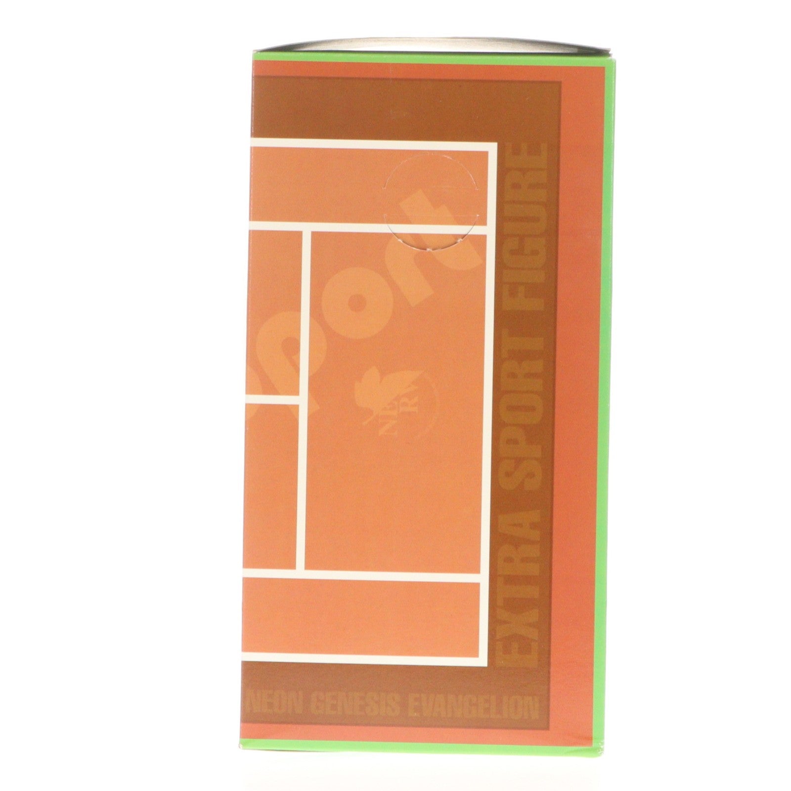 【中古即納】[FIG] 綾波レイ 新世紀エヴァンゲリオン エクストラスポルト フィギュア クレイコートの妖精たち プライズ(18421) セガ(20080731)