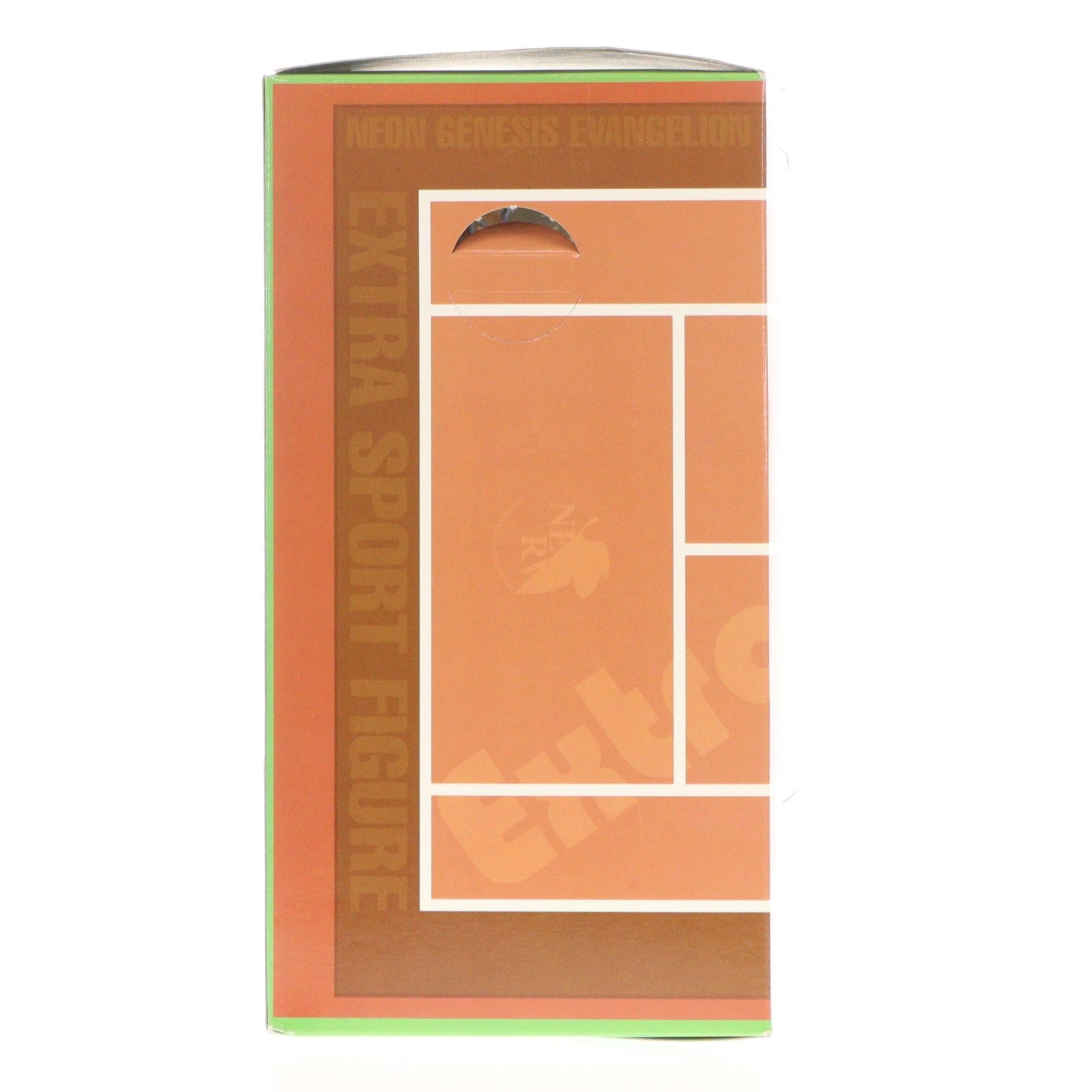 【中古即納】[FIG] 綾波レイ 新世紀エヴァンゲリオン エクストラスポルト フィギュア クレイコートの妖精たち プライズ(18421) セガ(20080731)