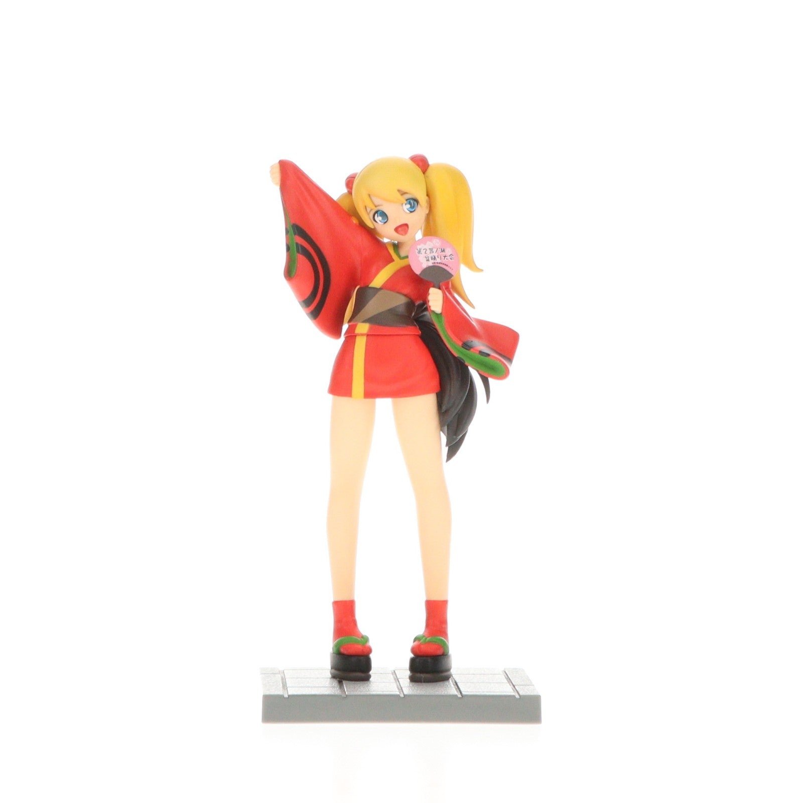 【中古即納】[FIG] 惣流・アスカ・ラングレー 新世紀エヴァンゲリオン エクストラフィギュア まつりのよるに feat.okama プライズ(16872) セガ(20070731)