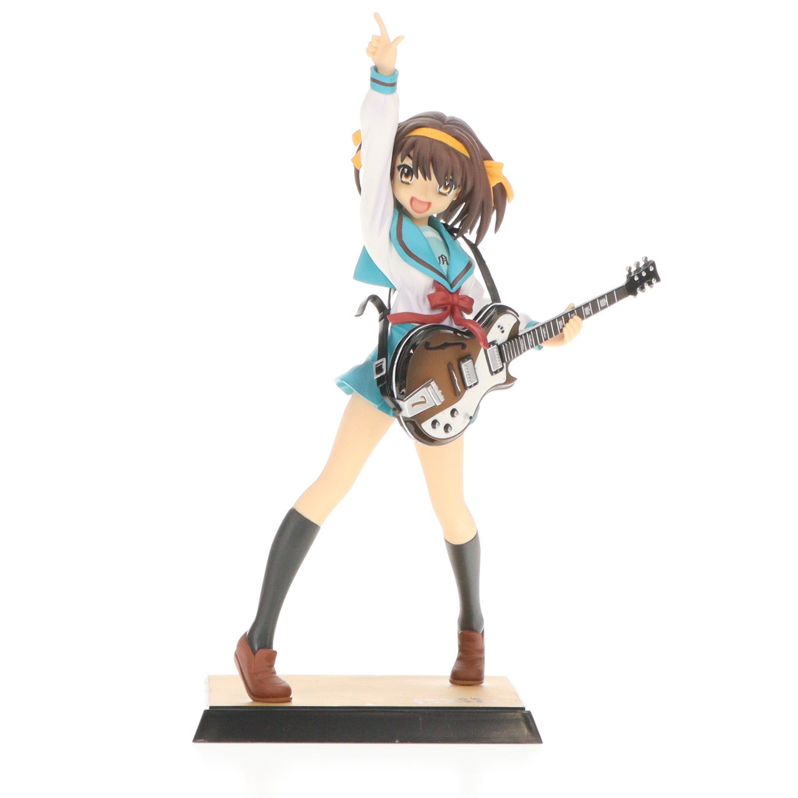 【中古即納】[FIG] 涼宮ハルヒ ギターVer. 涼宮ハルヒの憂鬱 プレミアム涼宮ハルヒスペシャル フィギュア プライズ セガ(20090331)