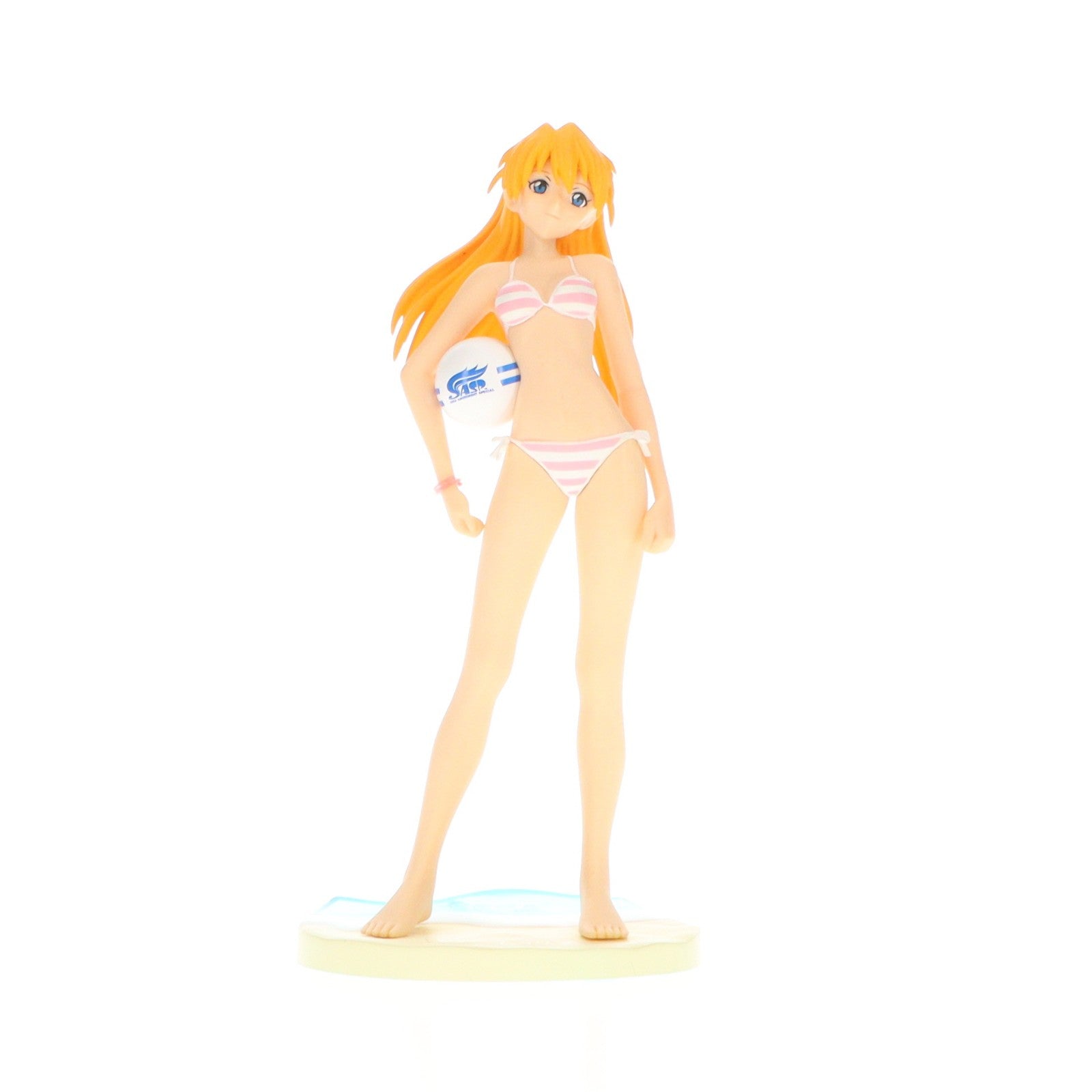 【中古即納】[FIG] 惣流・アスカ・ラングレー 新世紀エヴァンゲリオン エクストラサマービーチフィギュア セガ別注Ver.2 プライズ セガ(20101231)