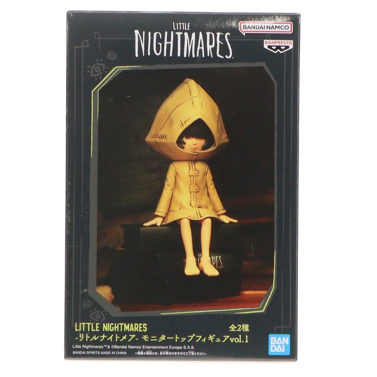 【中古即納】[FIG] シックス LITTLE NIGHTMARES -リトルナイトメア- モニタートップフィギュアvol.1 プライズ(2774026) バンプレスト(20251111)