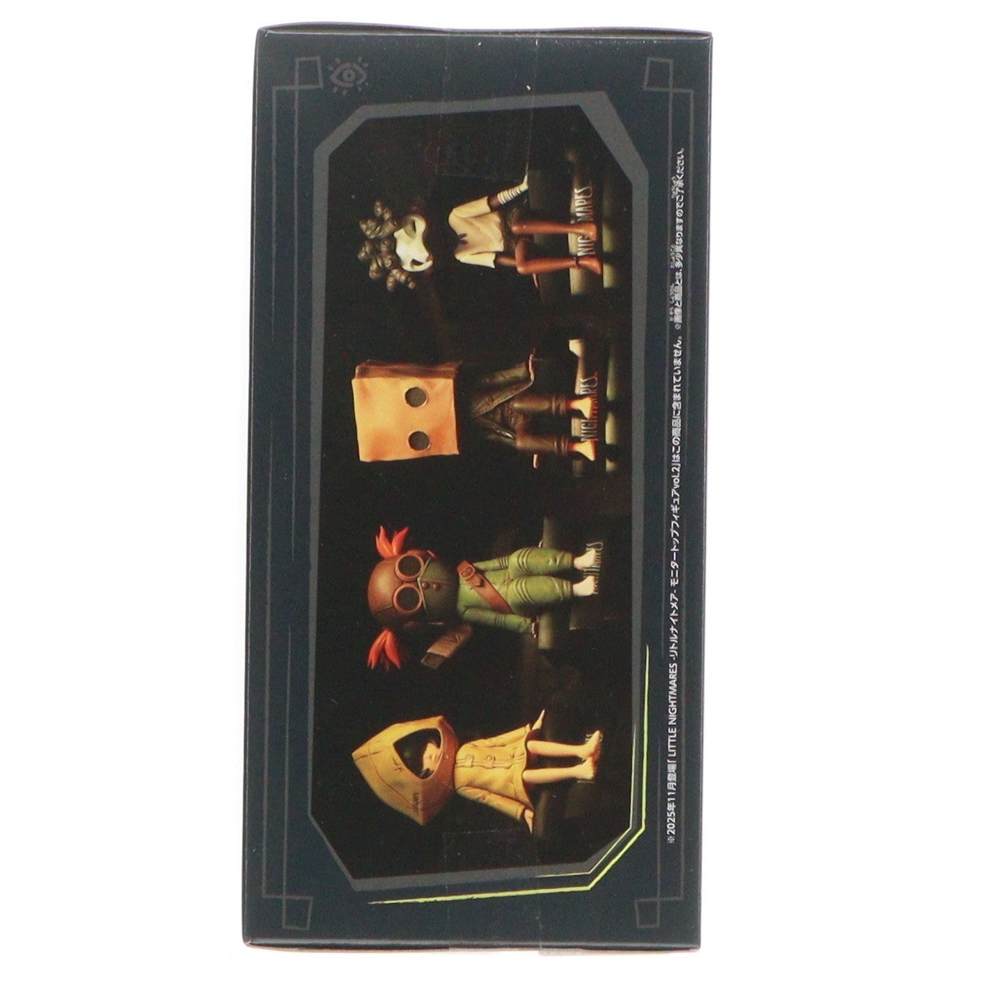 【中古即納】[FIG] シックス LITTLE NIGHTMARES -リトルナイトメア- モニタートップフィギュアvol.1 プライズ(2774026) バンプレスト(20251111)