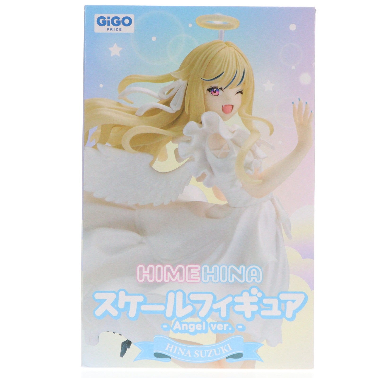 【中古即納】[FIG] 鈴木ヒナ(すずきひな) バーチャルYouTuber HIMEHINA スケールフィギュア～Angel ver.～GiGO限定～ プライズ フクヤ(20251227)