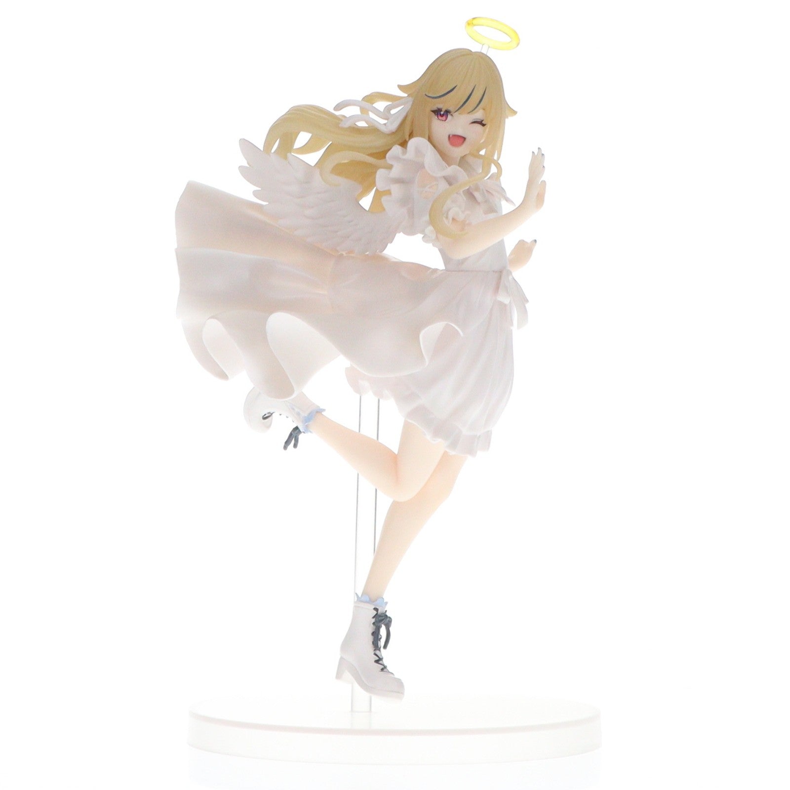 【中古即納】[FIG] 鈴木ヒナ(すずきひな) バーチャルYouTuber HIMEHINA スケールフィギュア～Angel ver.～GiGO限定～ プライズ フクヤ(20251227)