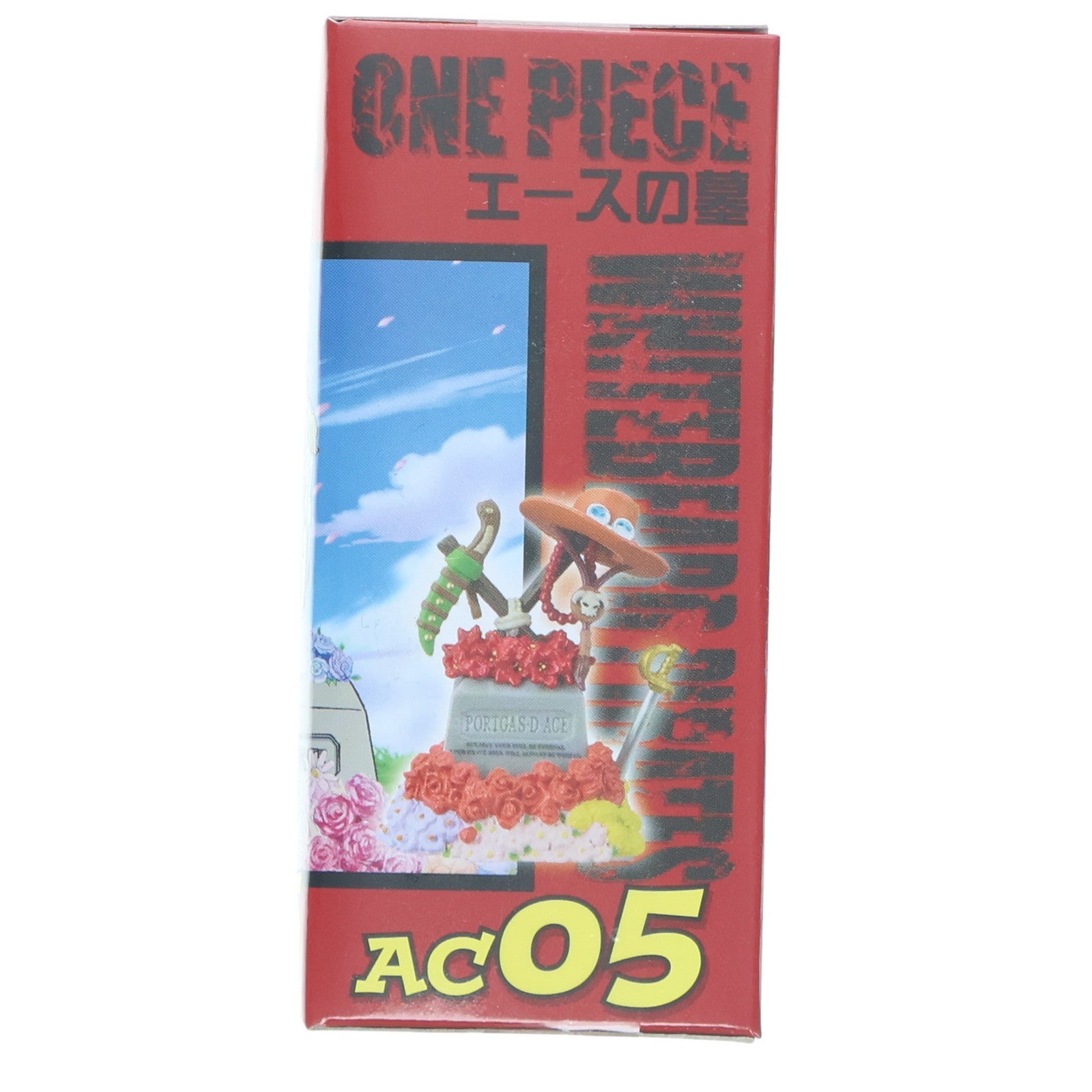 【中古即納】[FIG] エースの墓 ワンピース ワールドコレクタブルフィギュア-HISTORY OF ACE- ONE PIECE プライズ(48741) バンプレスト(20140131)
