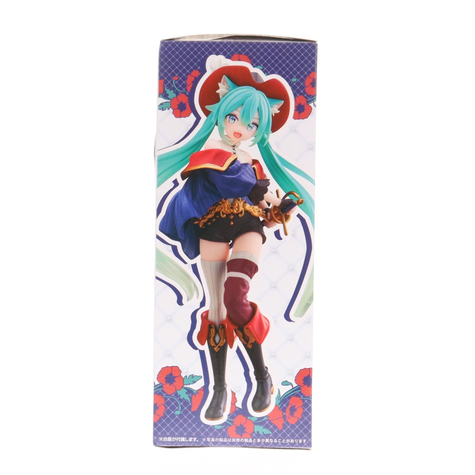 【中古即納】[FIG] 初音ミク キャラクター・ボーカル・シリーズ01 初音ミク Wonderland フィギュア 長靴を履いた猫 プライズ(451994300) タイトー(20260117)