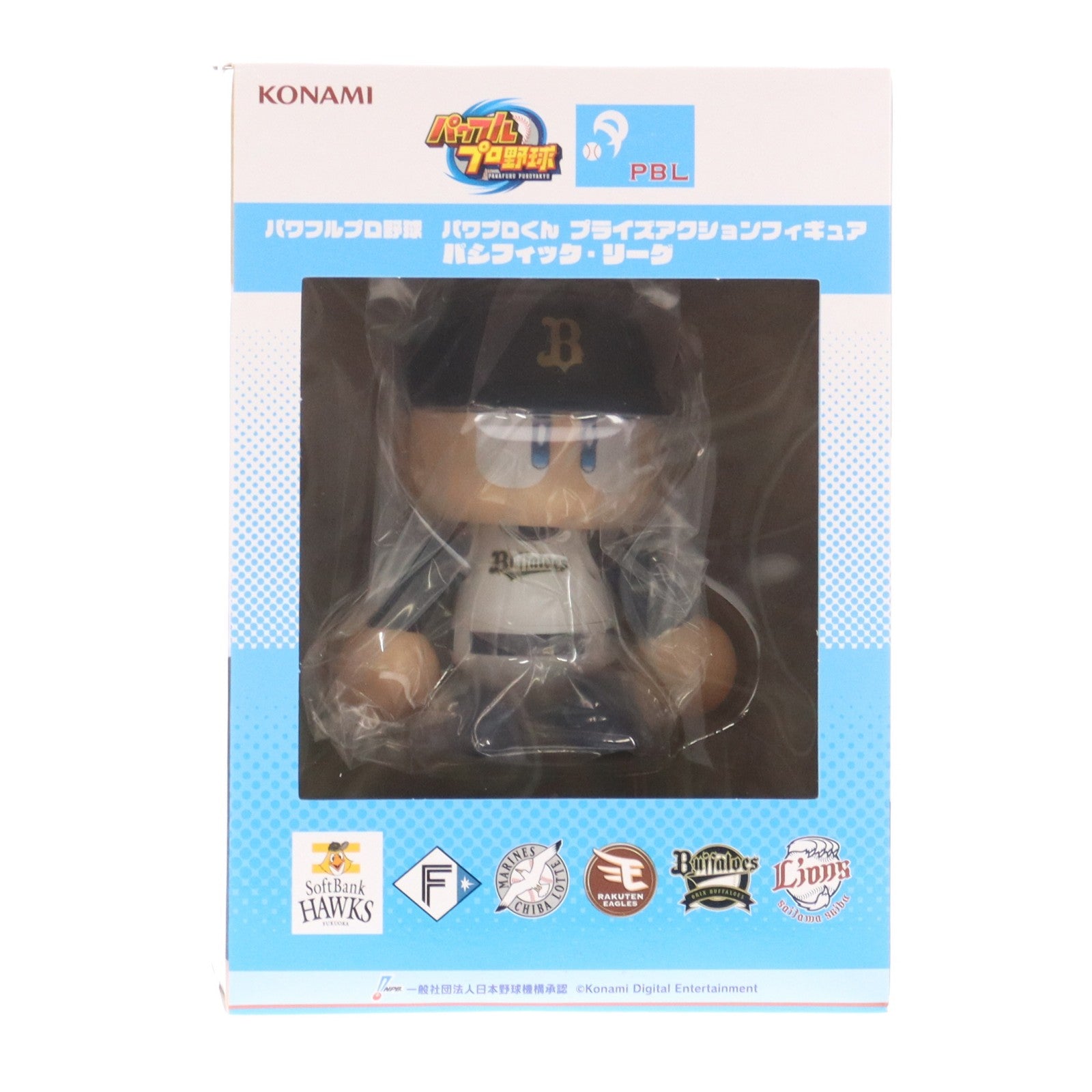 【中古即納】[FIG] パワプロくん(オリックス・バファローズ) パワフルプロ野球 プライズアクションフィギュア パシフィックリーグ プライズ コナミアミューズメント(20250717)