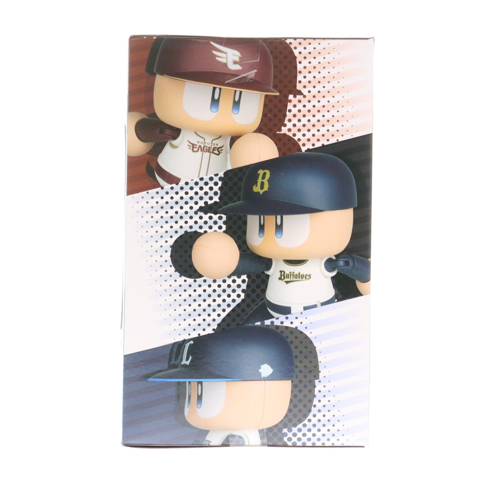 【中古即納】[FIG] パワプロくん(オリックス・バファローズ) パワフルプロ野球 プライズアクションフィギュア パシフィックリーグ プライズ コナミアミューズメント(20250717)