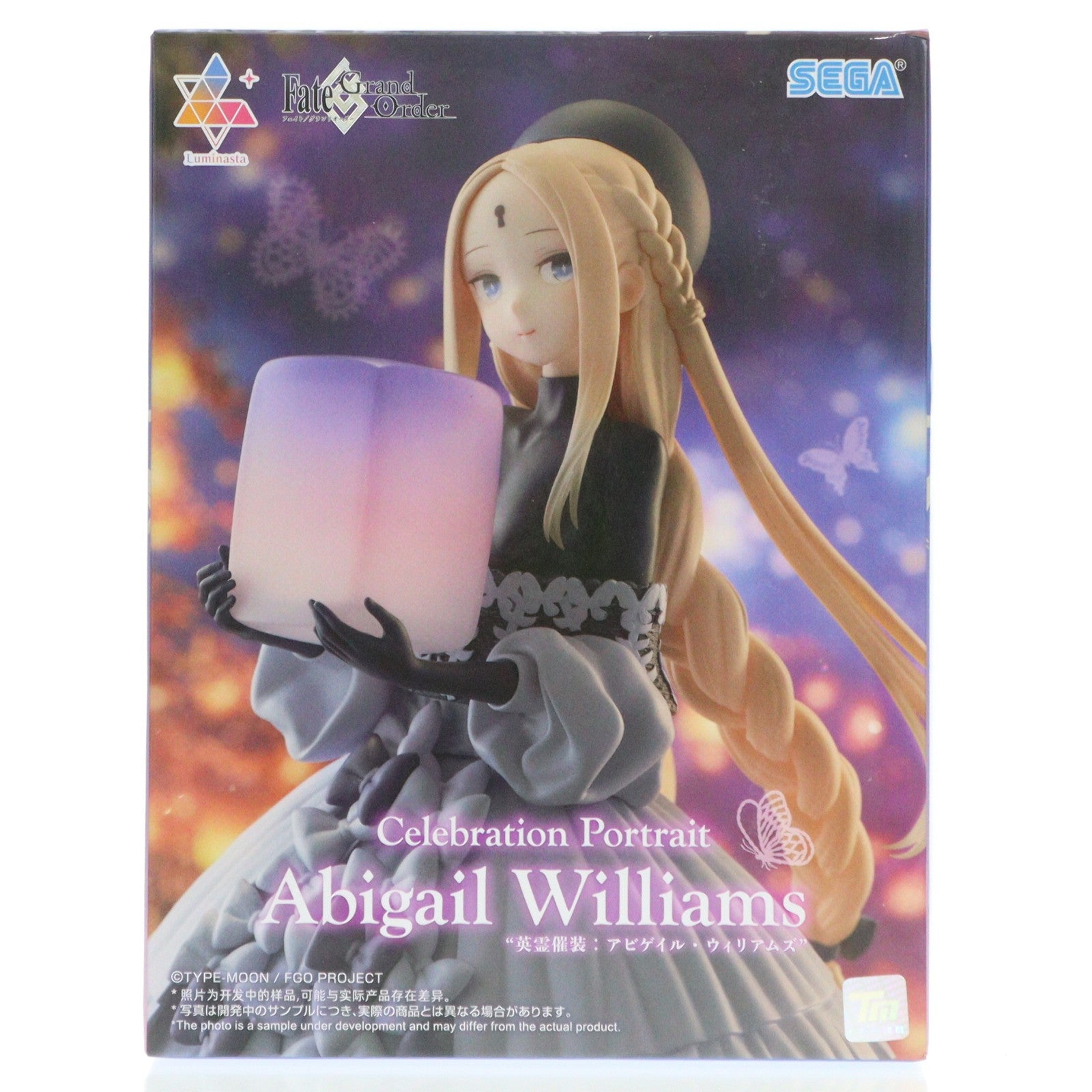 【中古即納】[FIG] フォーリナー/アビゲイル・ウィリアムズ Fate/Grand Order(フェイト/グランドオーダー) Luminasta『英霊催装:アビゲイル・ウィリアムズ』 フィギュア プライズ(1120042) セガ(20260116)