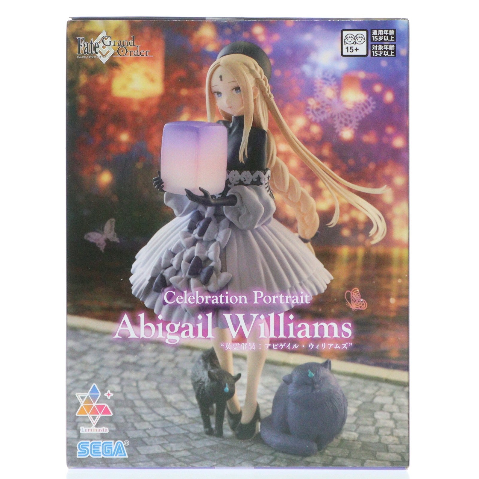【中古即納】[FIG] フォーリナー/アビゲイル・ウィリアムズ Fate/Grand Order(フェイト/グランドオーダー) Luminasta『英霊催装:アビゲイル・ウィリアムズ』 フィギュア プライズ(1120042) セガ(20260116)