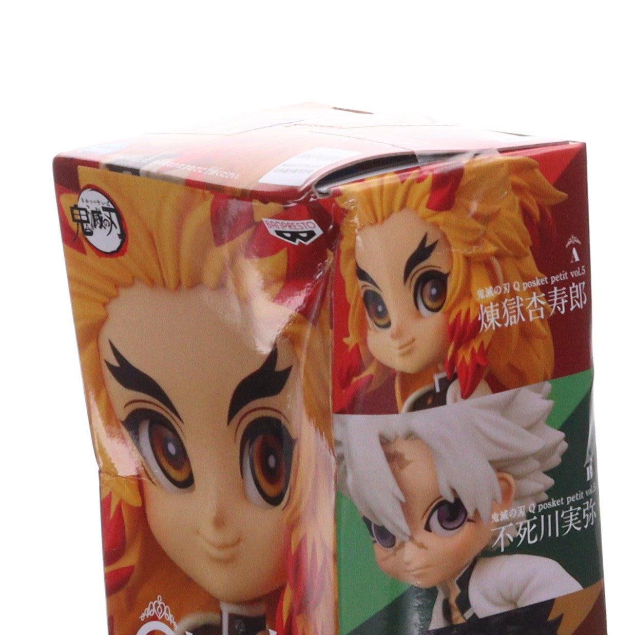 【中古即納】[FIG] 煉獄杏寿郎(れんごくきょうじゅろう) 鬼滅の刃 Q posket petit vol.5 フィギュア プライズ(2550847) バンプレスト(20210930)