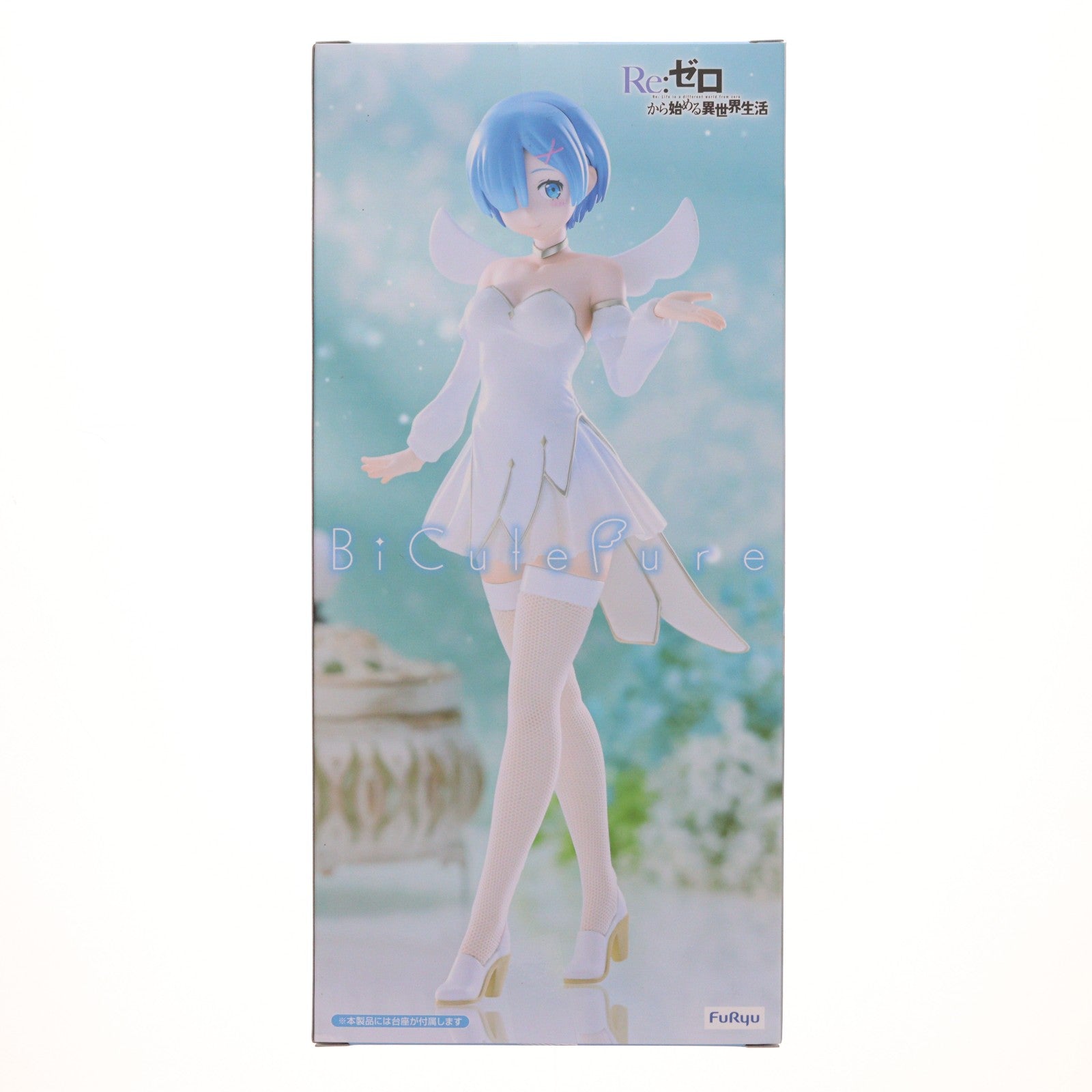 【中古即納】[FIG] レム Re:ゼロから始める異世界生活 BiCute Pure Figure-レム・little wings- プライズ(AMU-PRZ20405) フリュー(20260115)