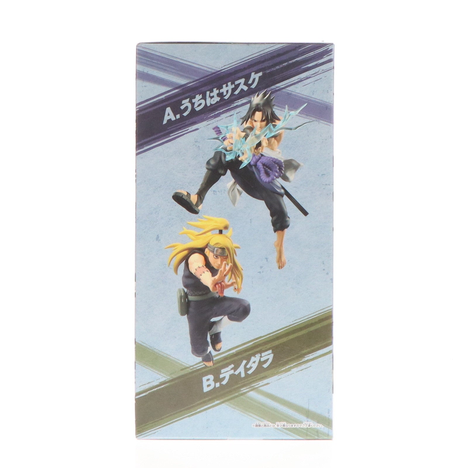 【中古即納】[FIG] うちはサスケ NARUTO-ナルト- 疾風伝 VIBRATION STARS-UCHIHA SASUKE&DEIDARA- フィギュア プライズ(2630504) バンプレスト(20230820)