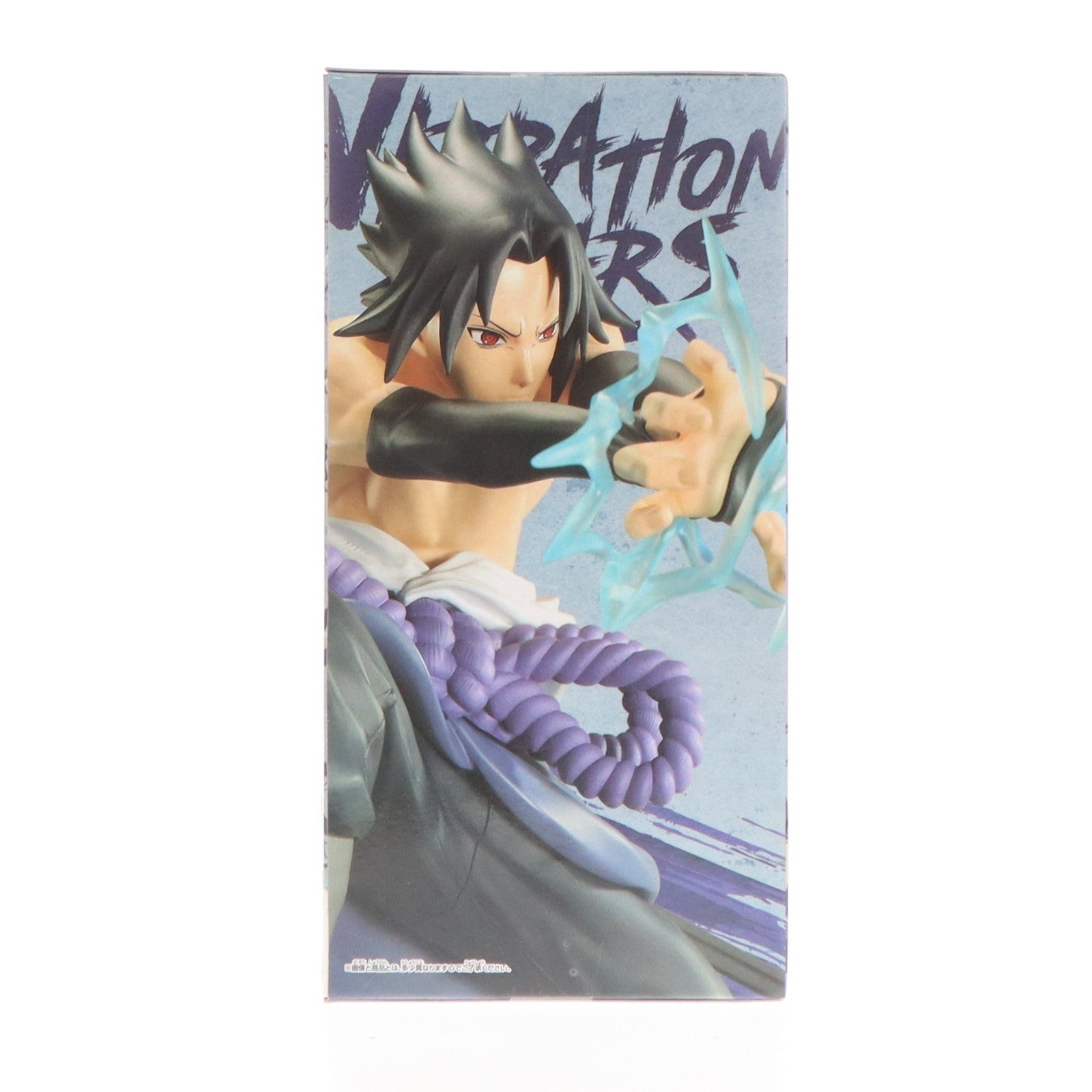 【中古即納】[FIG] うちはサスケ NARUTO-ナルト- 疾風伝 VIBRATION STARS-UCHIHA SASUKE&DEIDARA- フィギュア プライズ(2630504) バンプレスト(20230820)