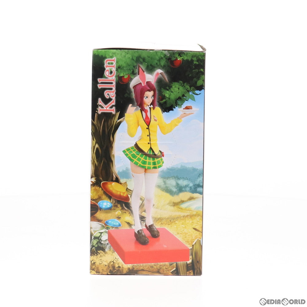 【中古即納】[FIG] 紅月カレン(こうづきかれん) DXフィギュア～IN WONDERLAND～vol.1 コードギアス 反逆のルルーシュR2 プライズ(48055) バンプレスト(20120920)
