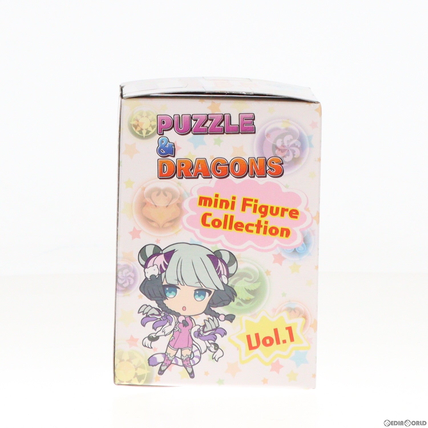 【中古即納】[FIG] 白虎の化身・ハク パズル&ドラゴンズ ぷぎゅコレフィギュア Vol.1 プライズ エイコー(20140930)