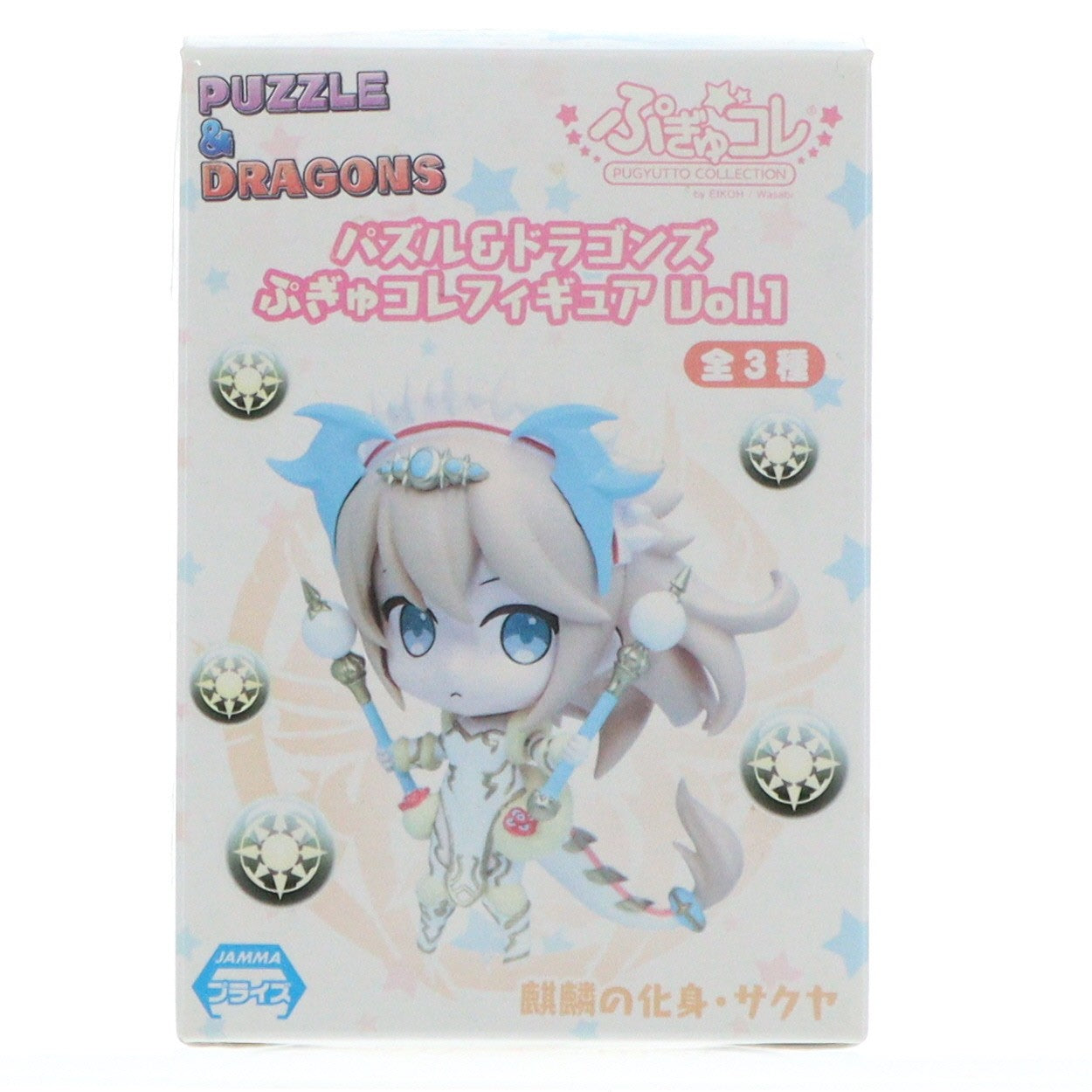 【中古即納】[FIG] 麒麟の化身・サクヤ パズル&ドラゴンズ ぷぎゅコレフィギュア Vol.1 プライズ エイコー(20140930)