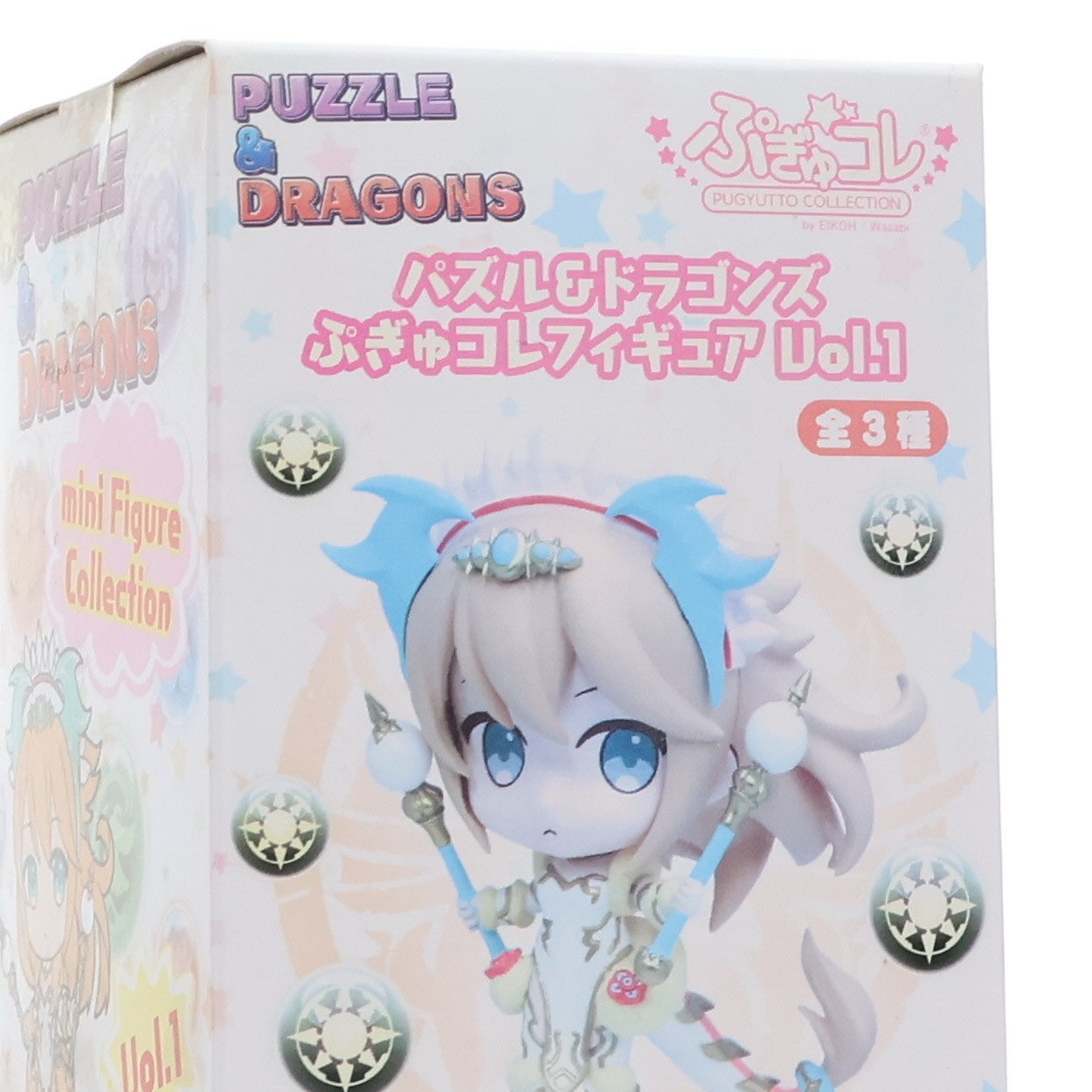 【中古即納】[FIG] 麒麟の化身・サクヤ パズル&ドラゴンズ ぷぎゅコレフィギュア Vol.1 プライズ エイコー(20140930)