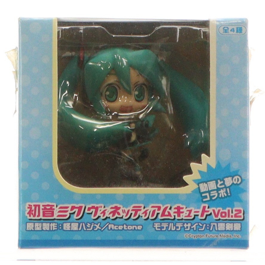 【中古即納】[FIG] 初音ミク(ワールズエンド・ダンスホール) VOCALOID(ボーカロイド) 初音ミク ヴィネッティアムキュートVol.2 フィギュア プライズ セガ(20120620)