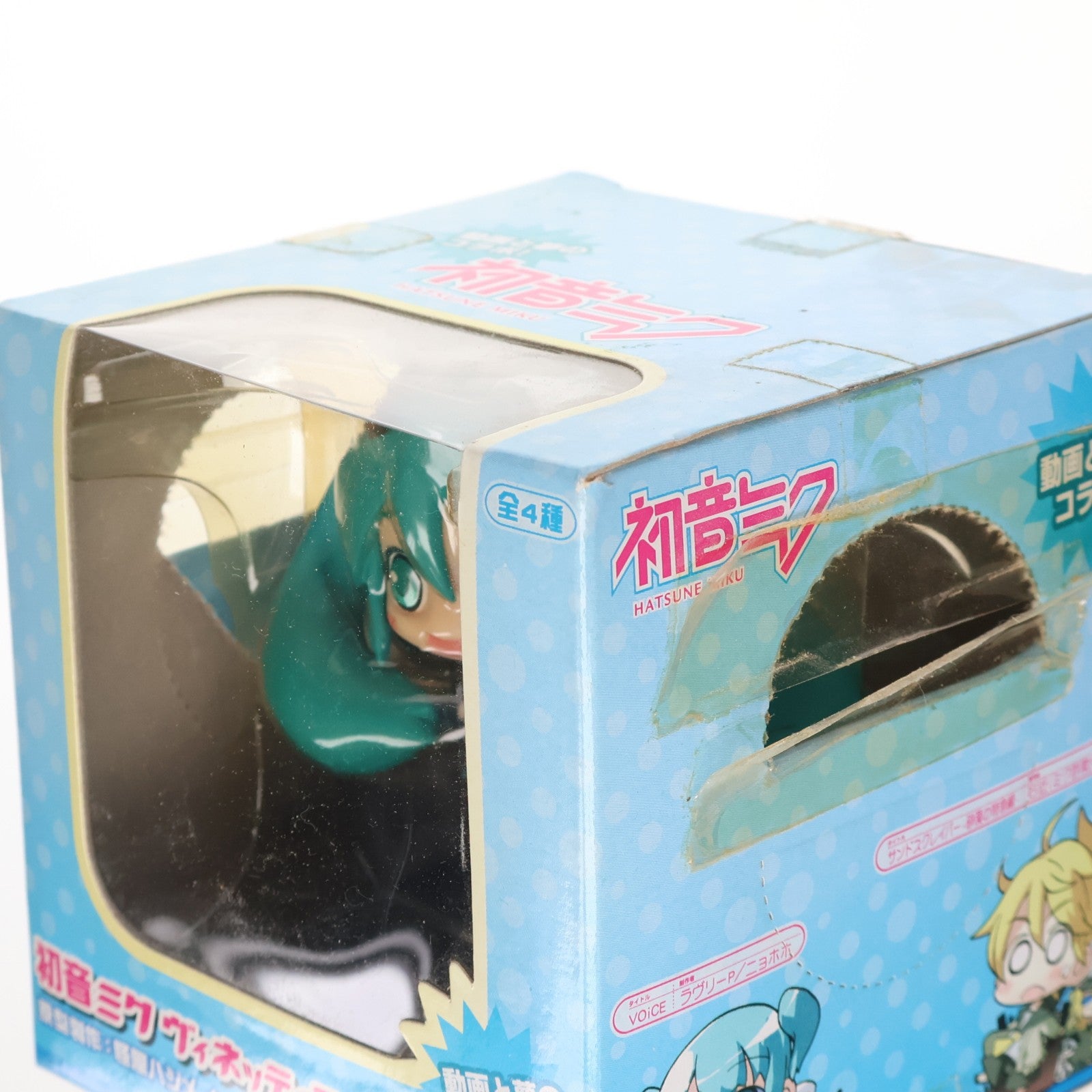 【中古即納】[FIG] 初音ミク(ワールズエンド・ダンスホール) VOCALOID(ボーカロイド) 初音ミク ヴィネッティアムキュートVol.2 フィギュア プライズ セガ(20120620)