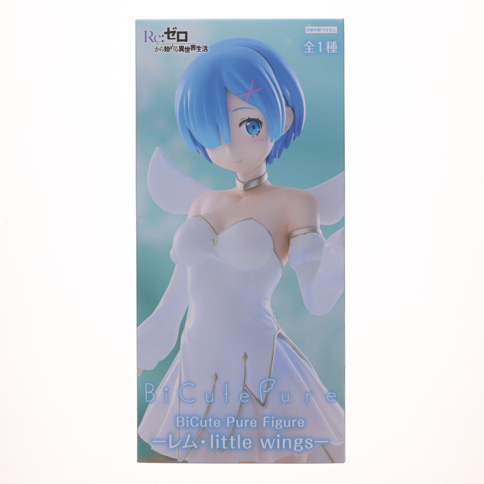 【中古即納】[FIG] レム Re:ゼロから始める異世界生活 BiCute Pure Figure-レム・little wings- プライズ(AMU-PRZ20405) フリュー(20260115)