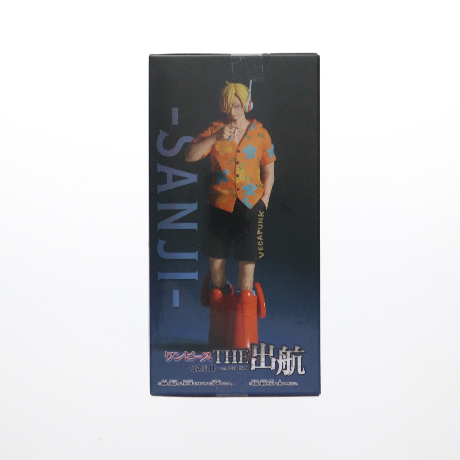 【中古即納】[FIG] サンジ ワンピース THE出航-SANJI-ver.EGGHEAD ONE PIECE フィギュア プライズ(2740097) バンプレスト(20250313)