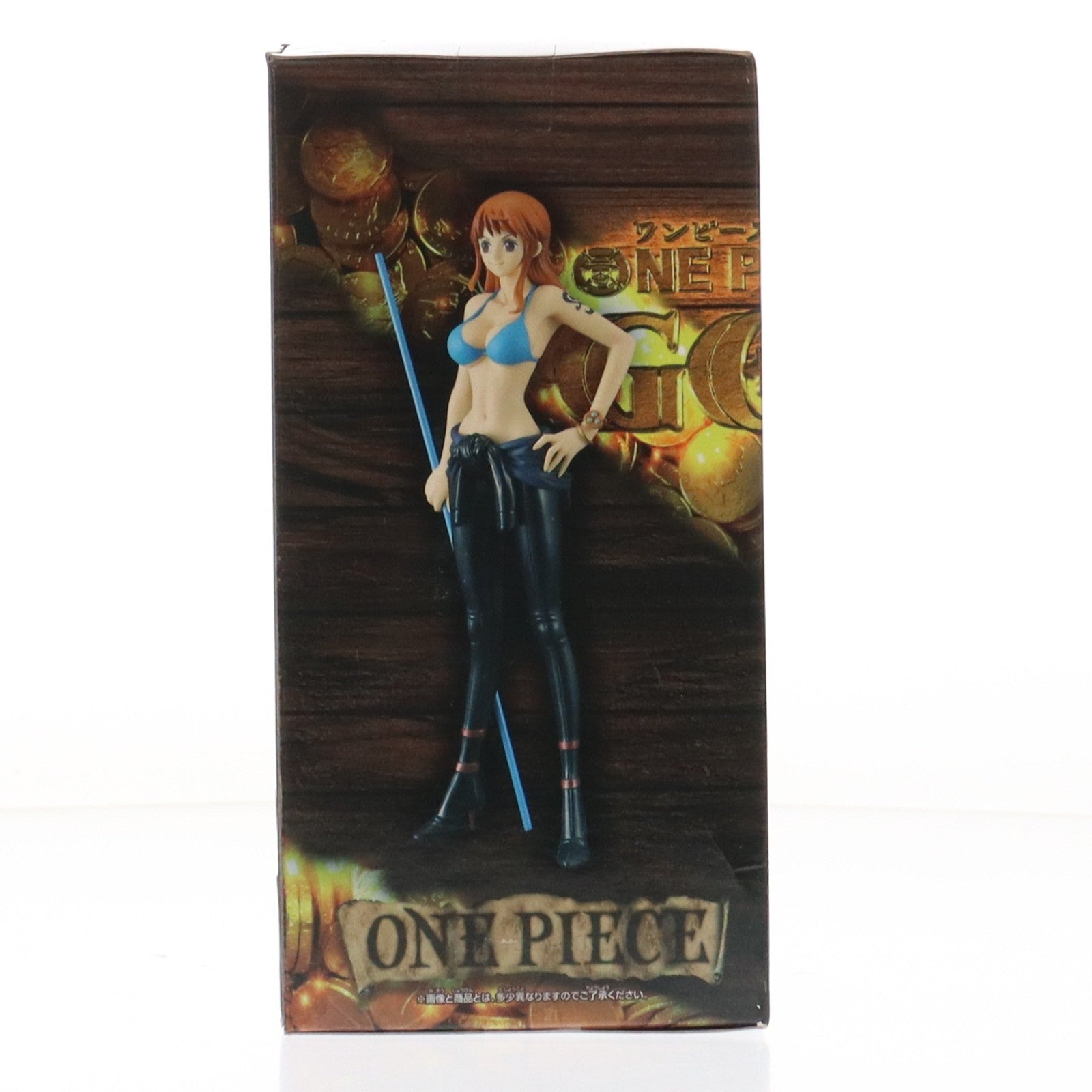 【中古即納】[FIG] ナミ ワンピース DXF～THE GRANDLINE LADY～ ONE PIECE FILM GOLD vol.2 フィギュア プライズ(36674) バンプレスト(20160908)