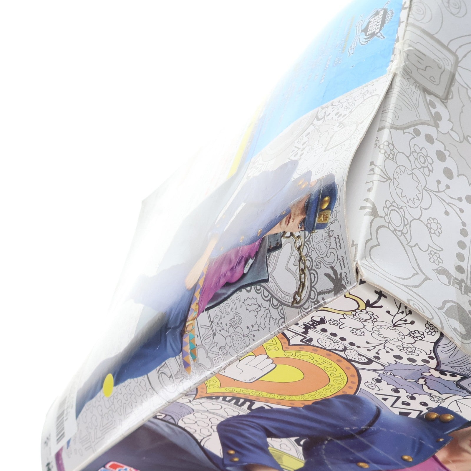 【中古即納】[FIG] 空条承太郎 ジョジョの奇妙な冒険 MASTER STARS PIECE フィギュア プライズ(47580) バンプレスト(20111220)