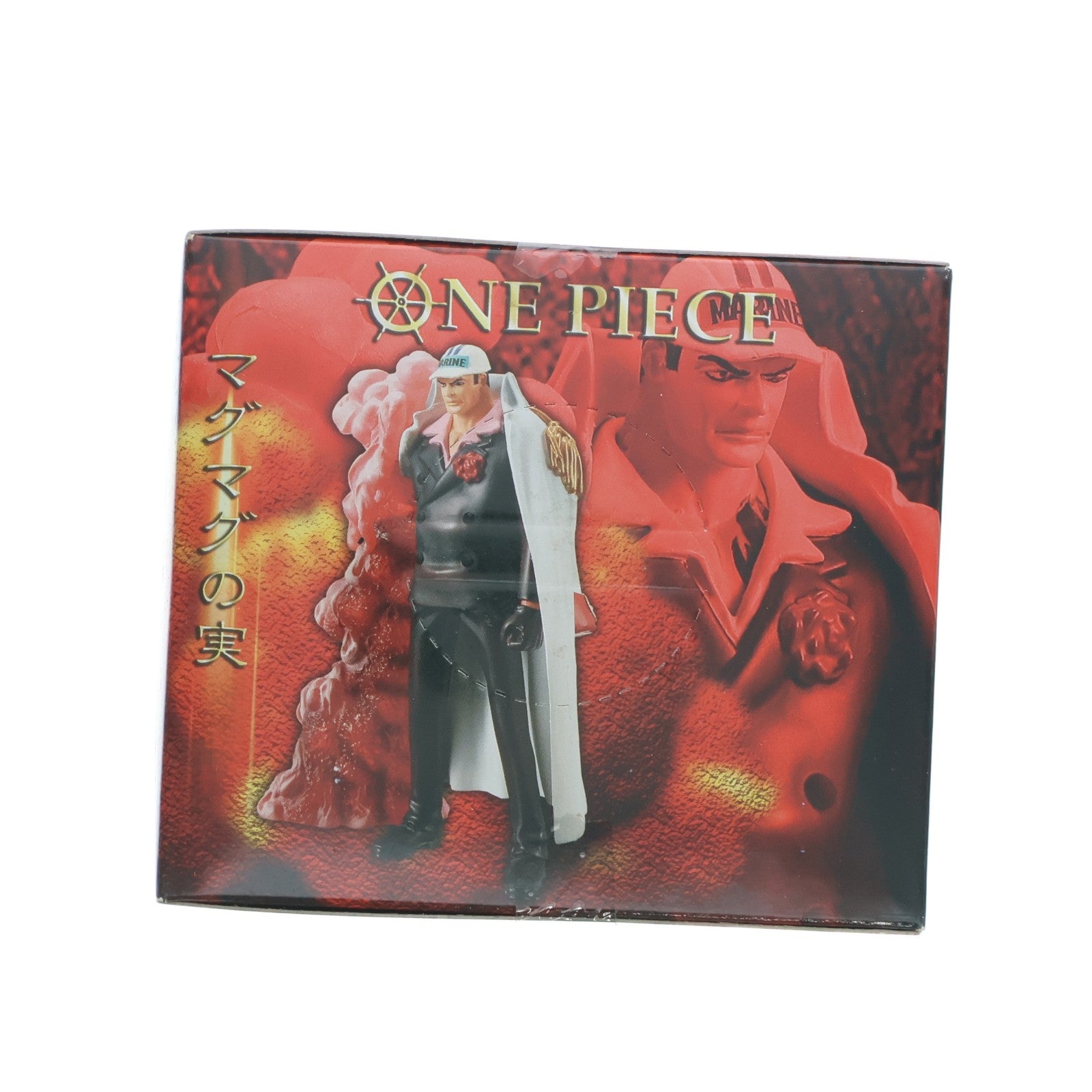 【中古即納】[FIG] 赤犬(サカズキ) ワンピース スーパーエフェクト能力者フィギュアvol.3 ONE PIECE プライズ バンプレスト(20101231)