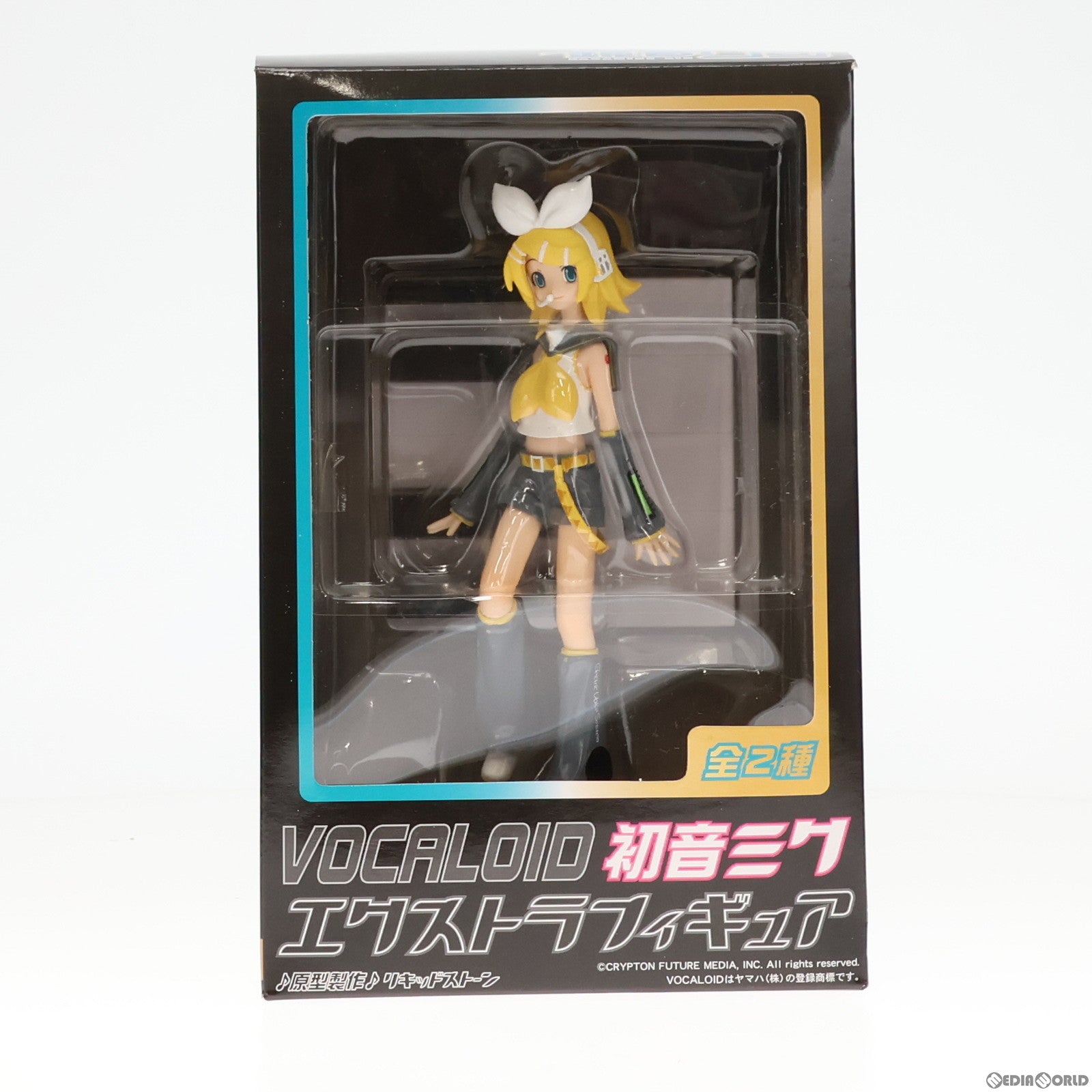【中古即納】[FIG] 鏡音リン(かがみねりん) キャラクター・ボーカル・シリーズ02 鏡音リン・レン VOCALOIDエクストラフィギュア プライズ(18659) セガ(20101231)