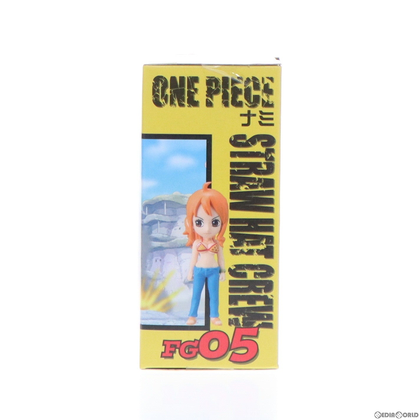 【中古即納】[FIG] ナミ ワンピース ワールドコレクタブルフィギュア -鉄の海賊!!フランキー将軍- ONE PIECE プライズ(48877) バンプレスト(20140410)