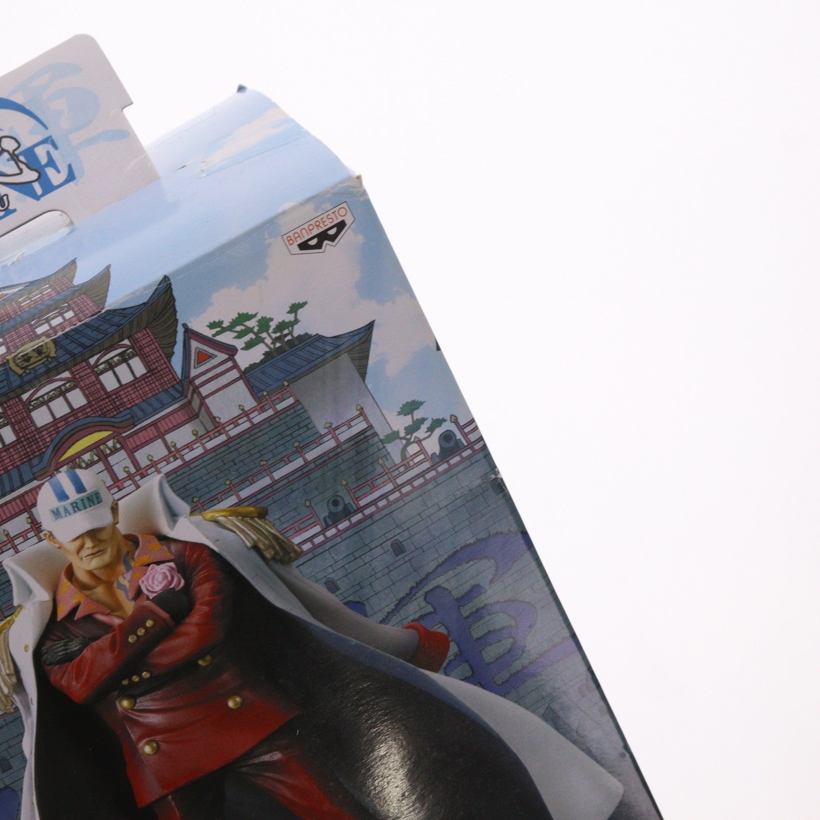 【中古即納】[FIG] 赤犬(サカズキ) ワンピース DX海軍フィギュアvol.2 ONE PIECE プライズ(47249) バンプレスト(20110331)