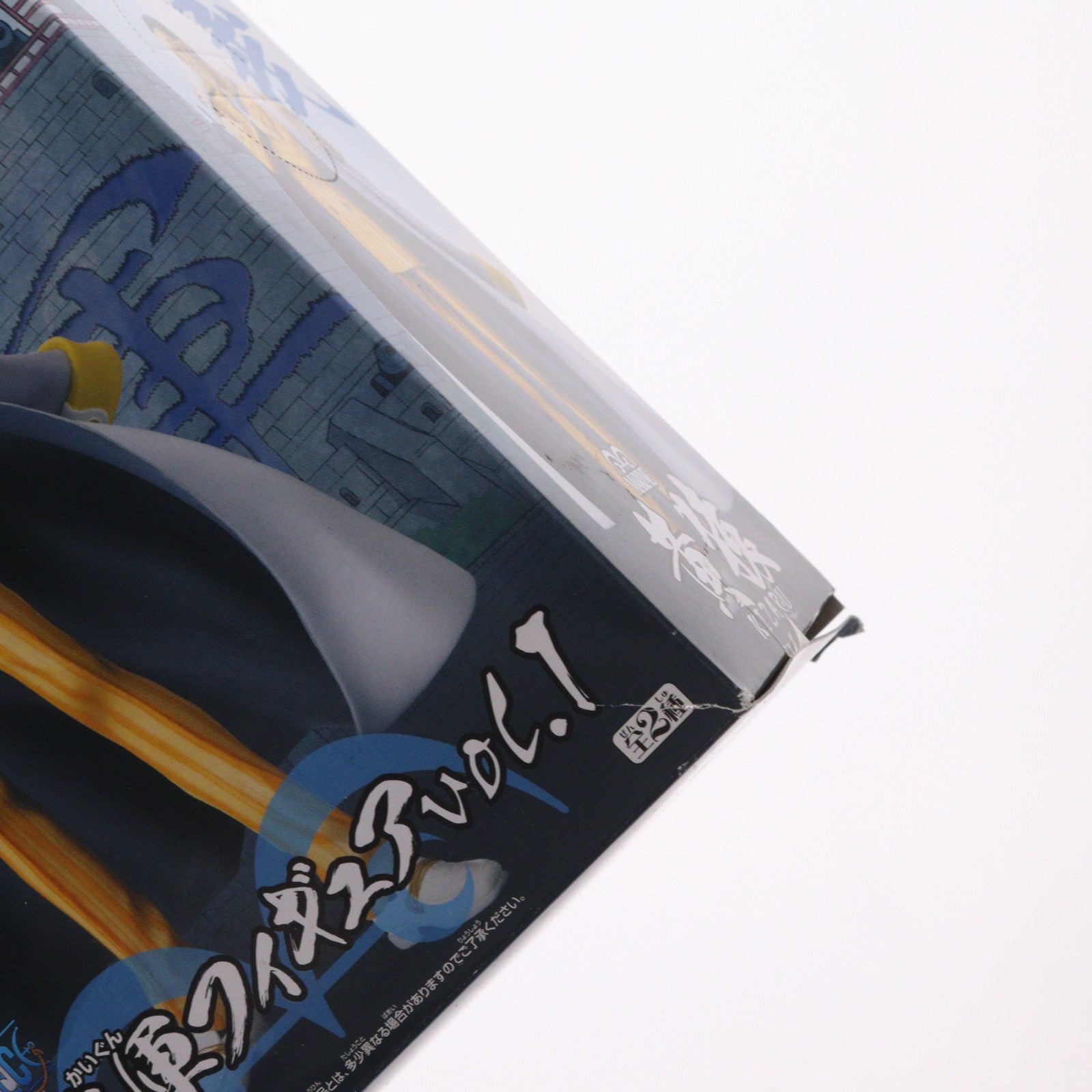 【中古即納】[FIG] 黄猿(ボルサリーノ) ワンピース DX海軍フィギュアvol.1 ONE PIECE プライズ(47230) バンプレスト(20110228)