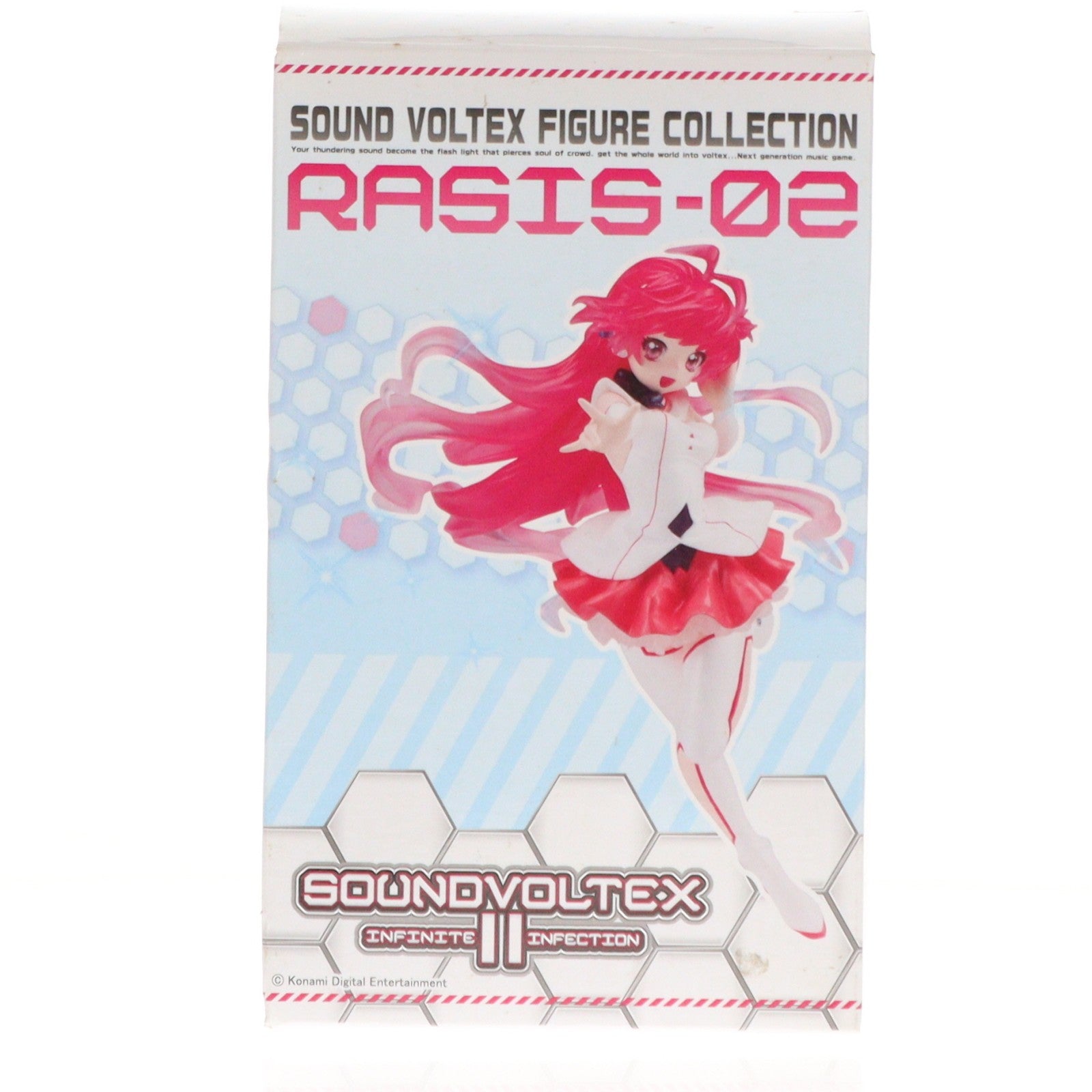 【中古即納】[FIG] レイシス サウンドボルテックス コレクションフィギュア プライズ エイコー(20140731)