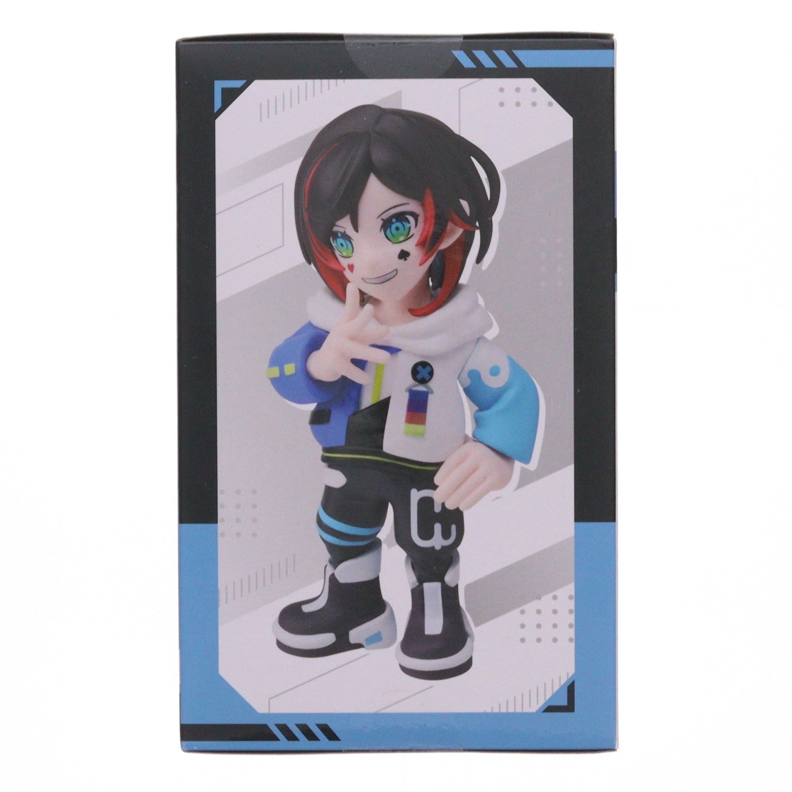 【中古即納】[FIG] GiGOグループ限定 うるか Crazy Raccoon(クレイジーラクーン) フィギュア-STREAMER-Vol.2 ～GiGOグループのお店限定～ プライズ フクヤ(20251018)