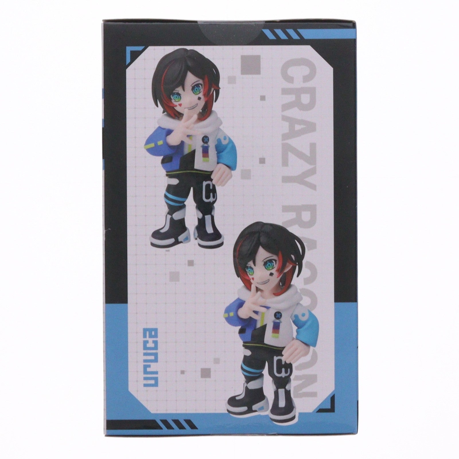 【中古即納】[FIG] GiGOグループ限定 うるか Crazy Raccoon(クレイジーラクーン) フィギュア-STREAMER-Vol.2 ～GiGOグループのお店限定～ プライズ フクヤ(20251018)