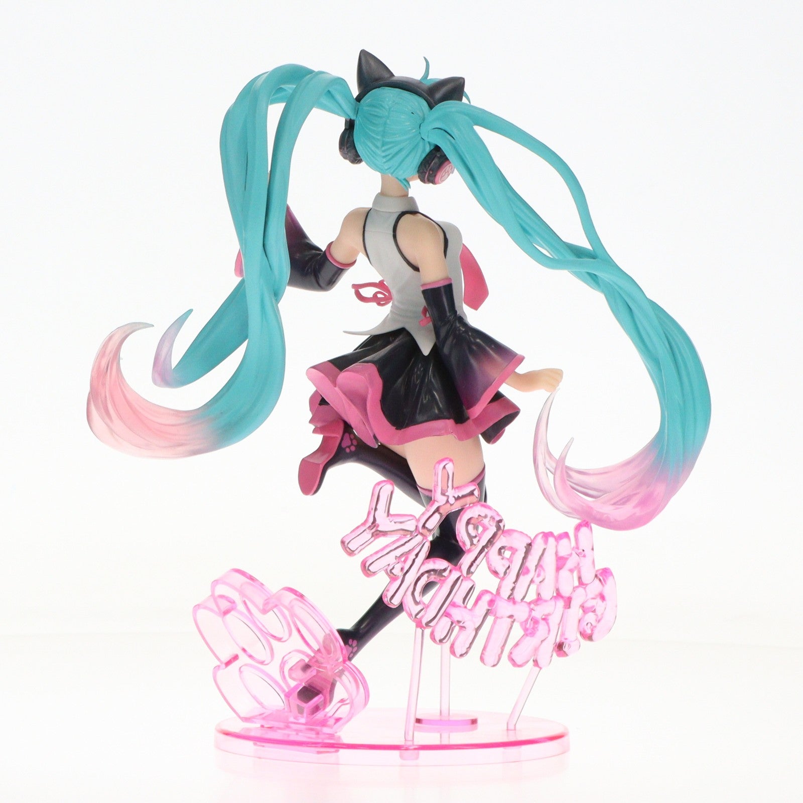 【中古即納】[FIG] 初音ミク Birthday2021 AMP フィギュア～Happy Cat ver.～ キャラクター・ボーカル・シリーズ01 初音ミク プライズ(451338700) タイトー(20210831)