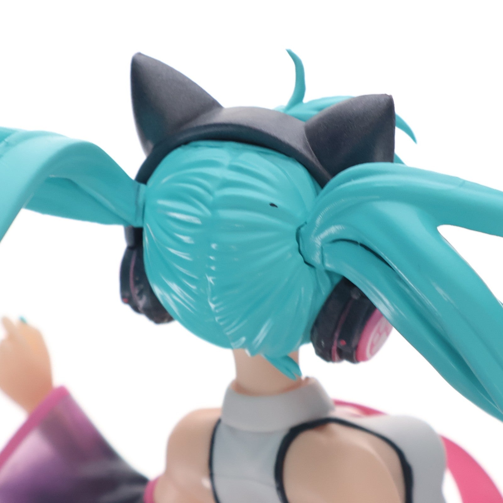 【中古即納】[FIG] 初音ミク Birthday2021 AMP フィギュア～Happy Cat ver.～ キャラクター・ボーカル・シリーズ01 初音ミク プライズ(451338700) タイトー(20210831)