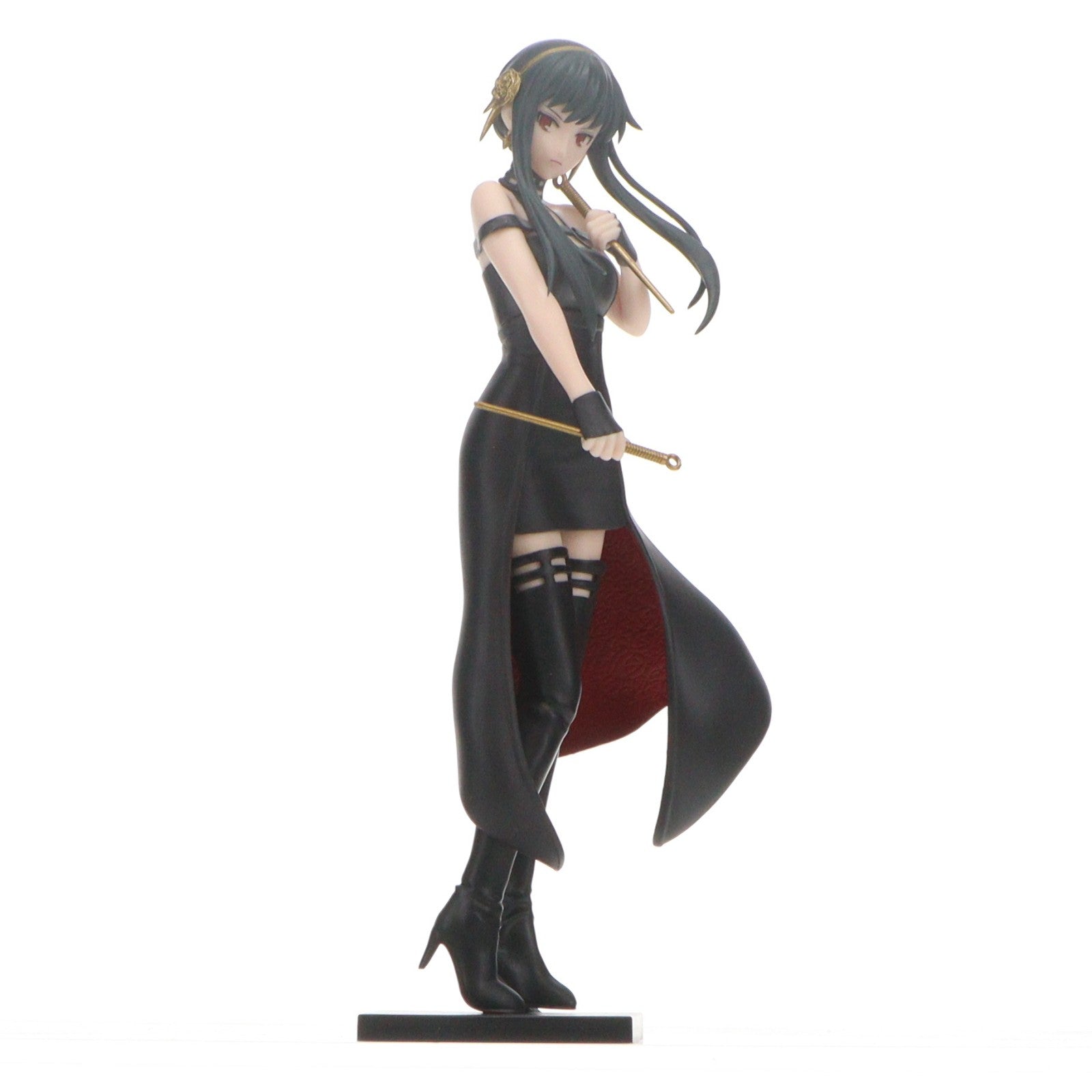 【中古即納】[FIG] ヨル・フォージャー SPY×FAMILY(スパイファミリー) DXF-ヨル・フォージャー- フィギュア プライズ(2681613) バンプレスト(20240229)