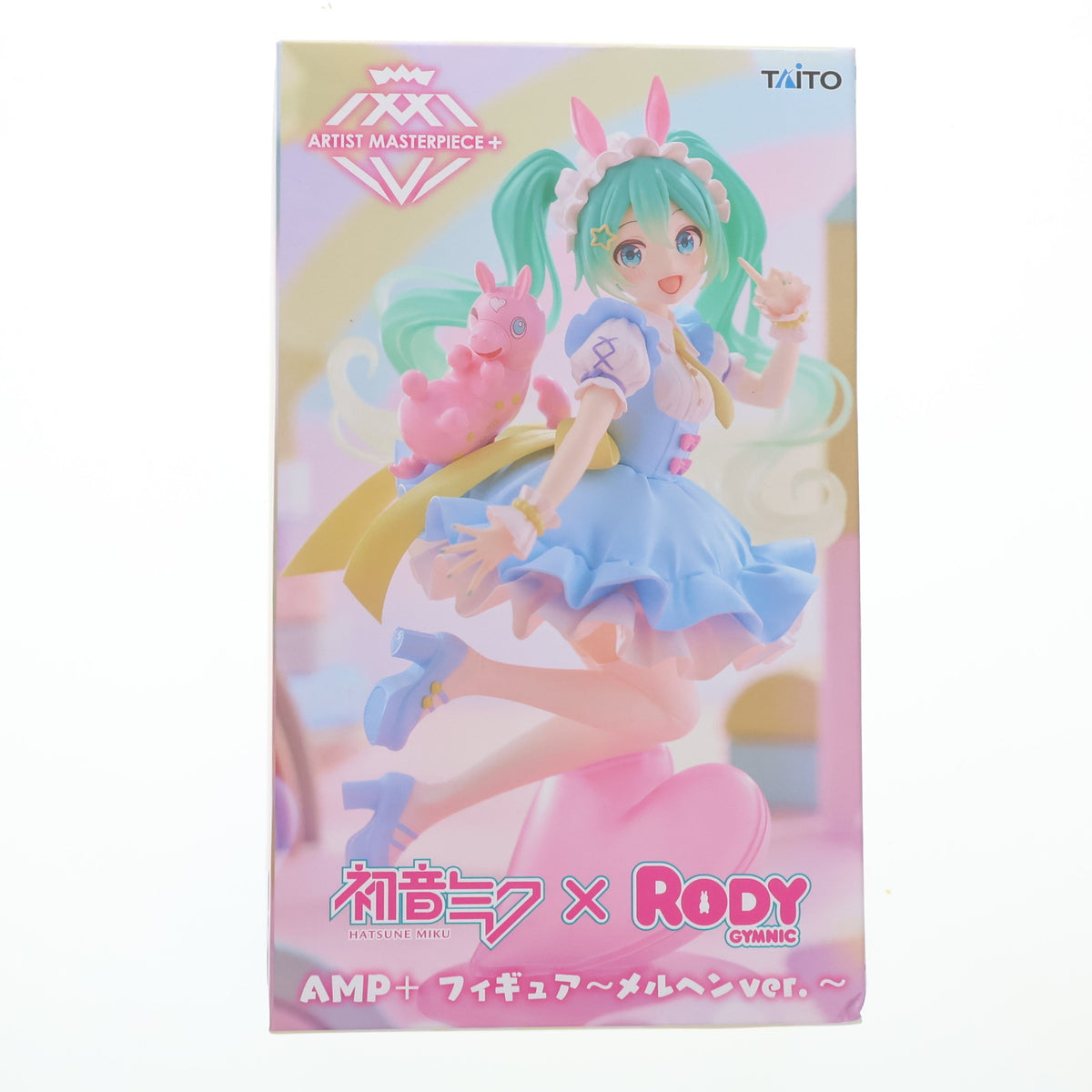【中古即納】[FIG] 初音ミク 初音ミク×Rody(ロディ) AMP+ フィギュア ～メルヘンver.～ プライズ(451884400) タイトー(20250731)