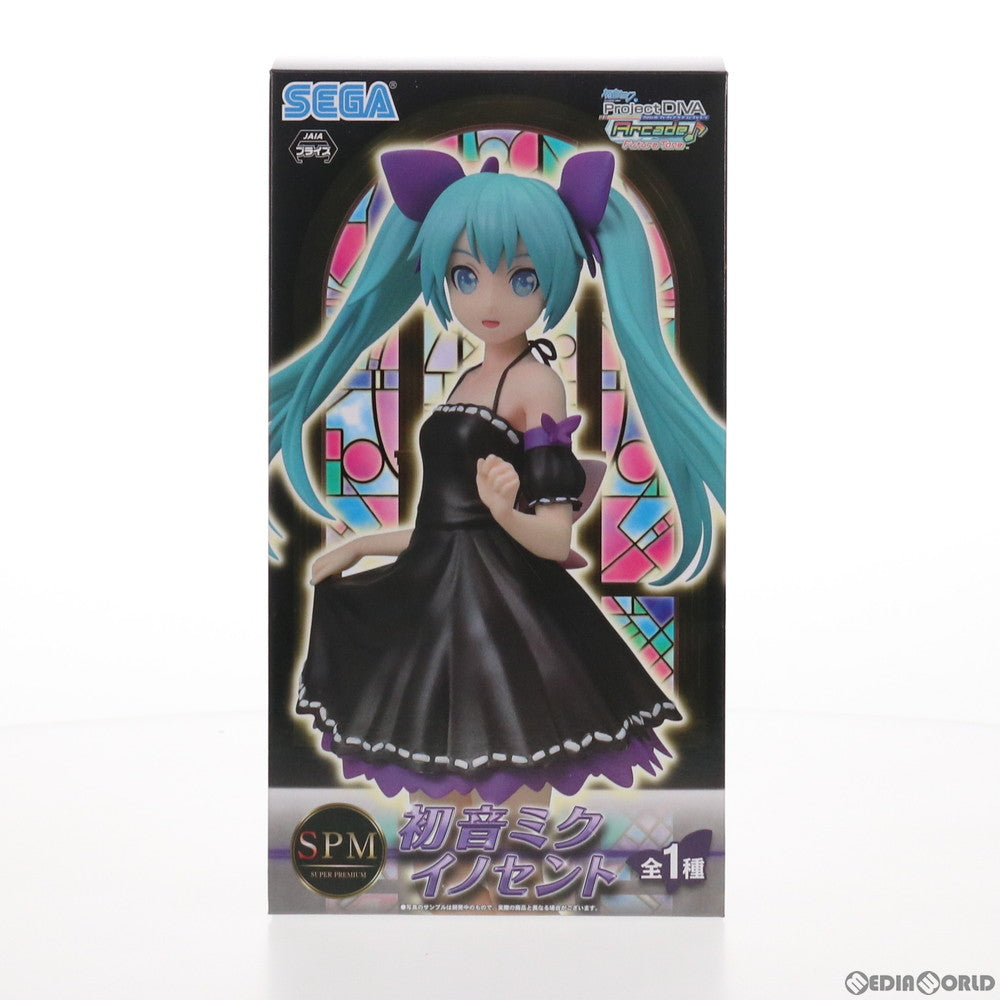 【中古即納】[FIG] 初音ミク イノセント 初音ミク Project DIVA Arcade Future Tone スーパープレミアムフィギュア プライズ(1014869) セガ(20160820)