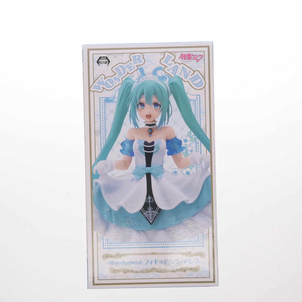 【中古即納】[FIG] 初音ミク キャラクター・ボーカル・シリーズ01 初音ミク Wonderland フィギュア シンデレラ プライズ(451899100) タイトー(20250614)