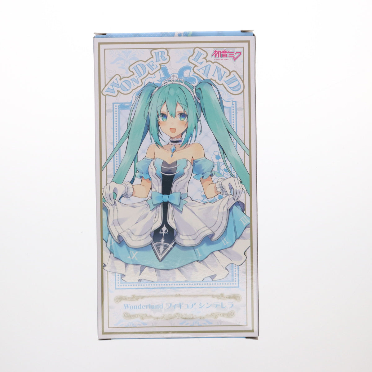 【中古即納】[FIG] 初音ミク キャラクター・ボーカル・シリーズ01 初音ミク Wonderland フィギュア シンデレラ プライズ(451899100) タイトー(20250614)