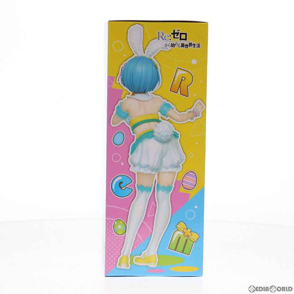 【中古即納】[FIG] レム Re:ゼロから始める異世界生活 プレシャスフィギュア レム～Happy Easter!ver.～ プライズ(451292700) タイトー(20210320)