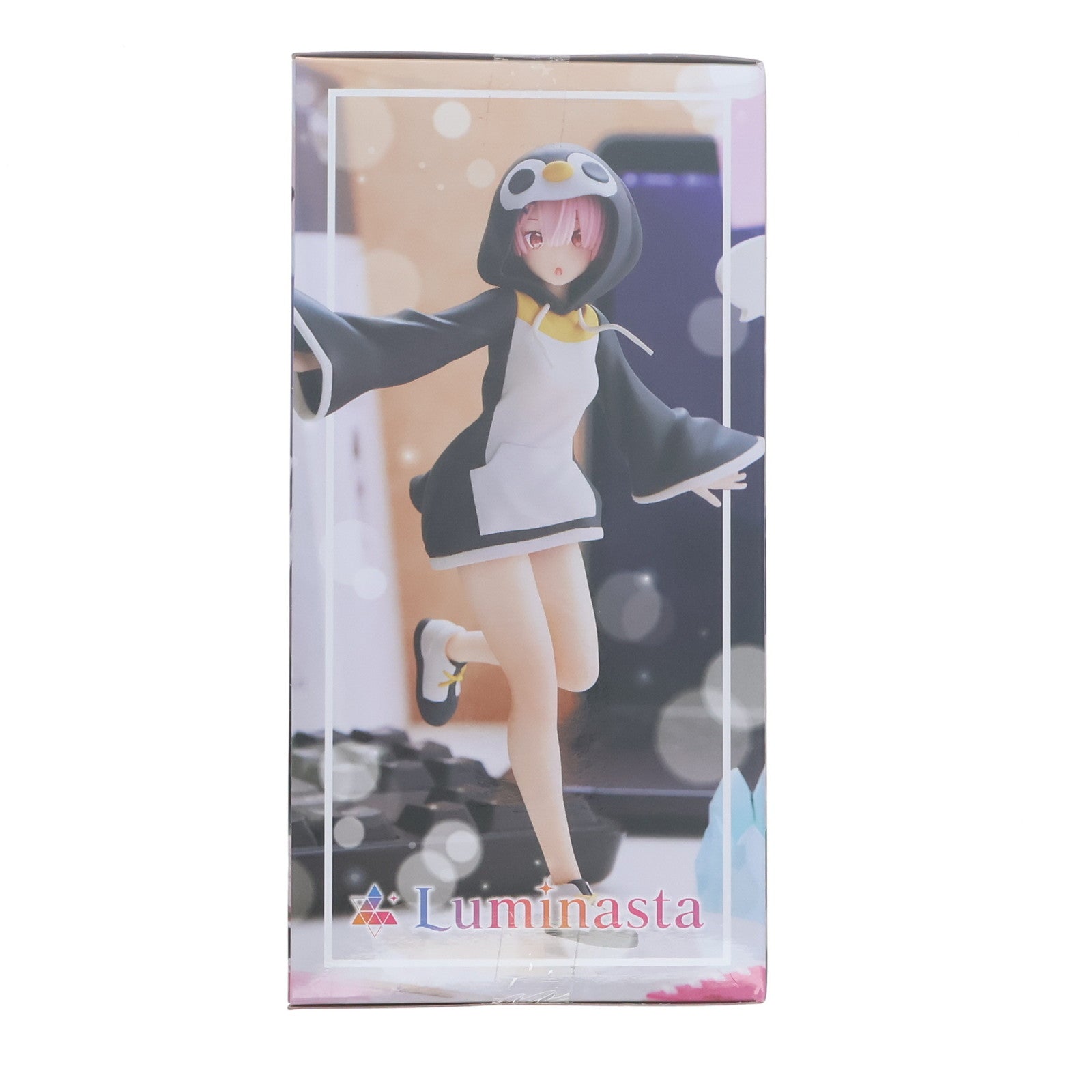 【中古即納】[FIG] ラム -ことりあそび- Re:ゼロから始める異世界生活 Luminasta フィギュア プライズ(1109719) セガ(20240112)