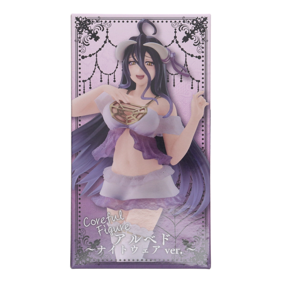 【中古即納】[FIG] アルベド オーバーロードIV Coreful フィギュア アルベド～ナイトウェアver.～ プライズ(451543400) タイトー(20221231)